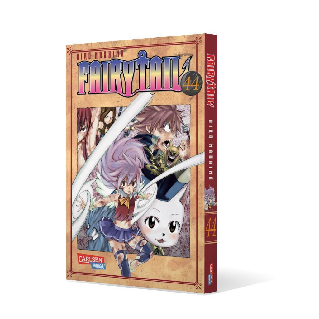 Bild: 9783551797445 | Fairy Tail 44 | Hiro Mashima | Taschenbuch | Fairy Tail | 208 S.