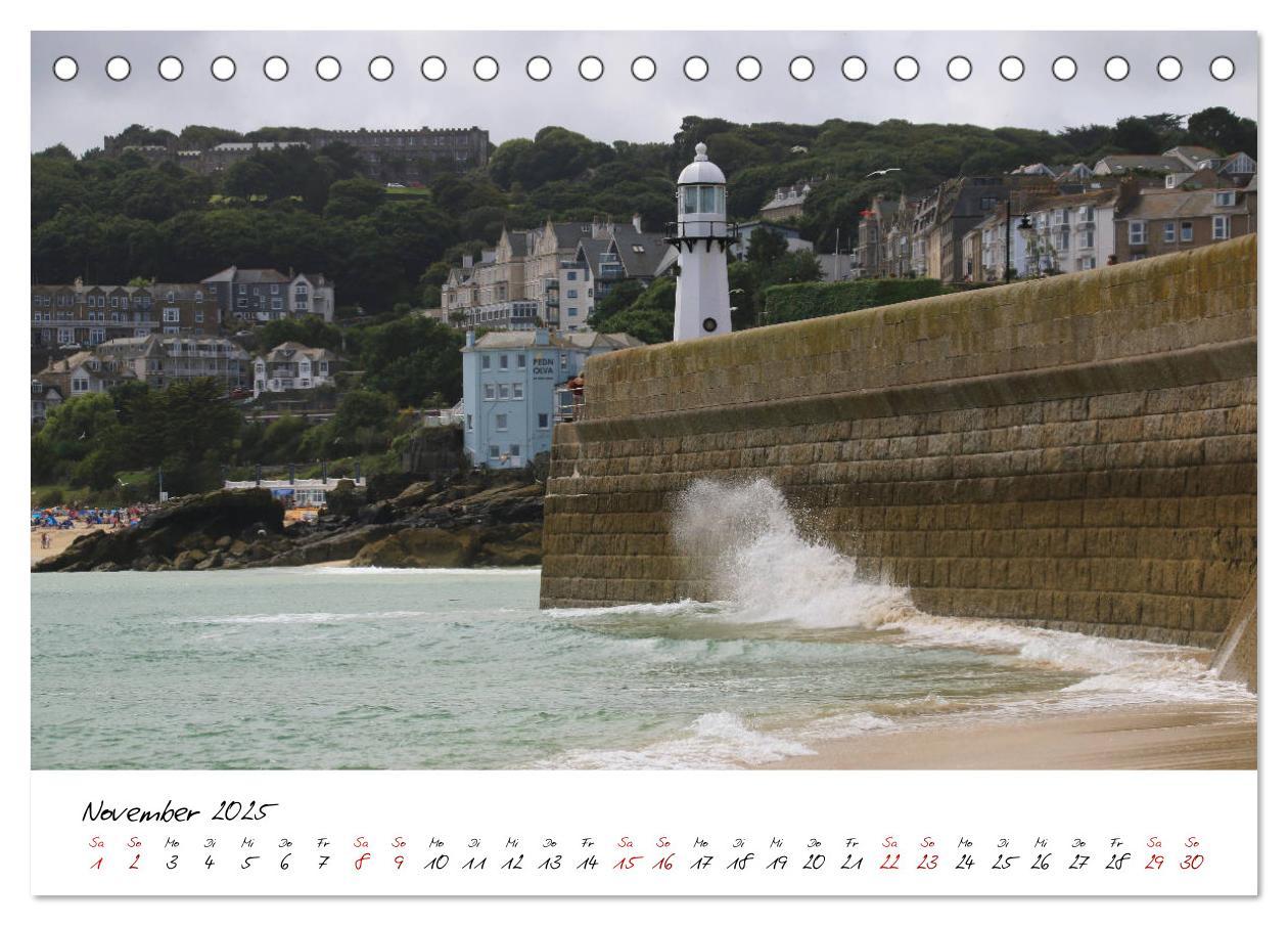 Bild: 9783435417247 | Reizvolles Südengland Devon und Cornwall (Tischkalender 2025 DIN A5...