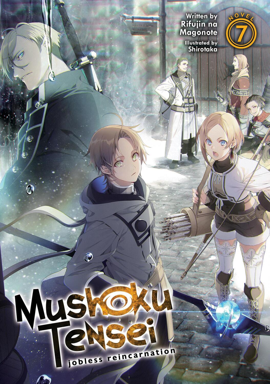 Cover: 9781645057536 | Mushoku Tensei: Jobless Reincarnation (Light Novel) Vol. 7 | Magonote