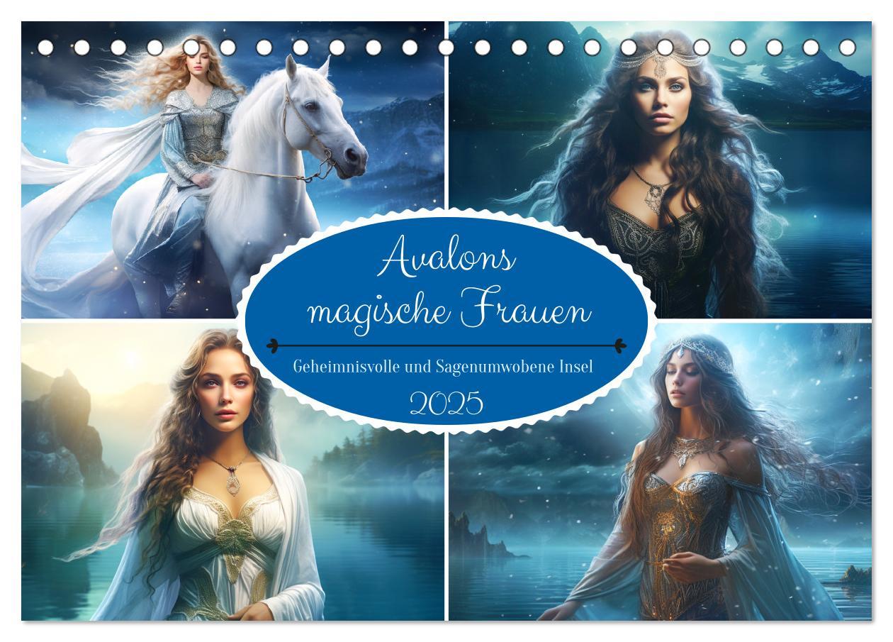 Cover: 9783435012855 | Avalons magische Frauen. Geheimnisvolle und Sagenumwobene Insel...