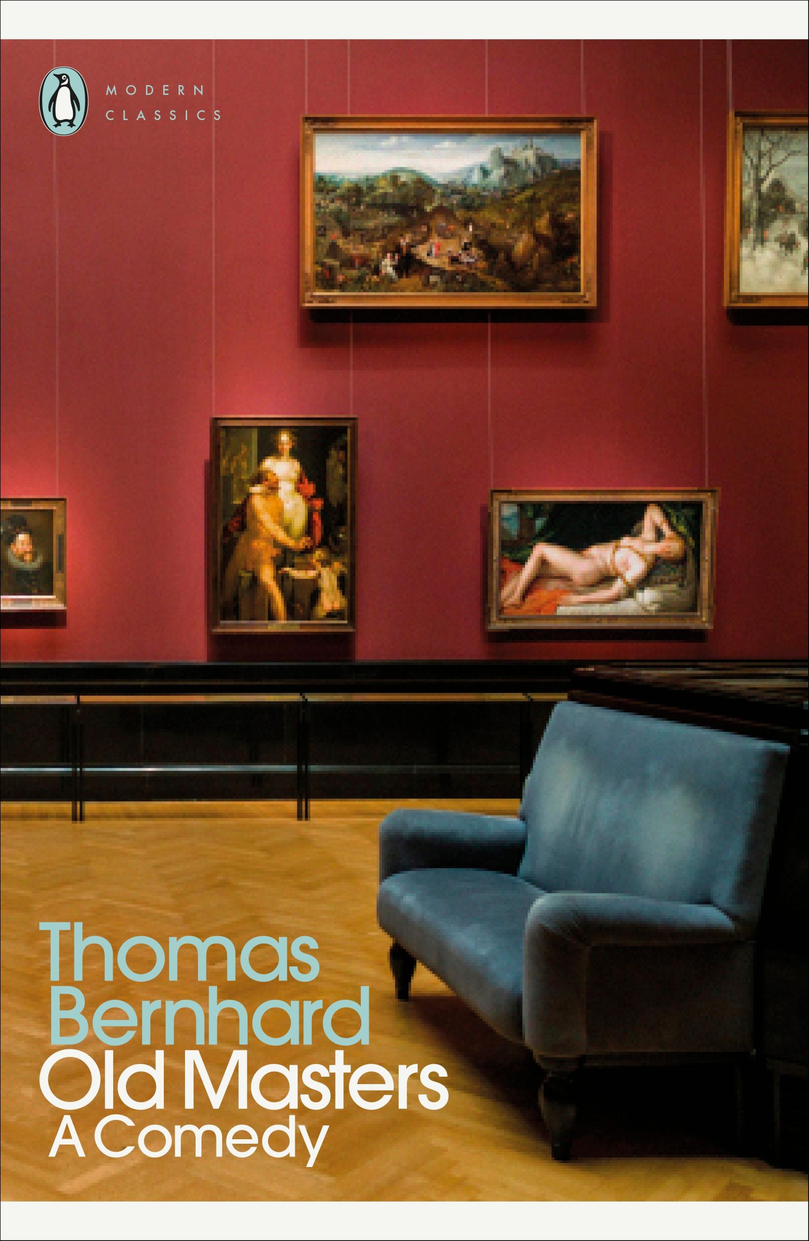 Cover: 9780241459423 | Old Masters | A Comedy | Thomas Bernhard | Taschenbuch | 256 S. | 2020