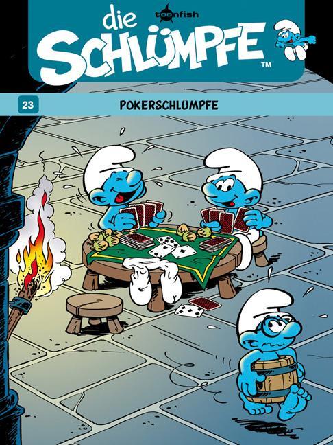 Cover: 9783868699777 | Die Schlümpfe 23. Pokerschlümpfe | Peyo | Buch | Die Schlümpfe | 48 S.