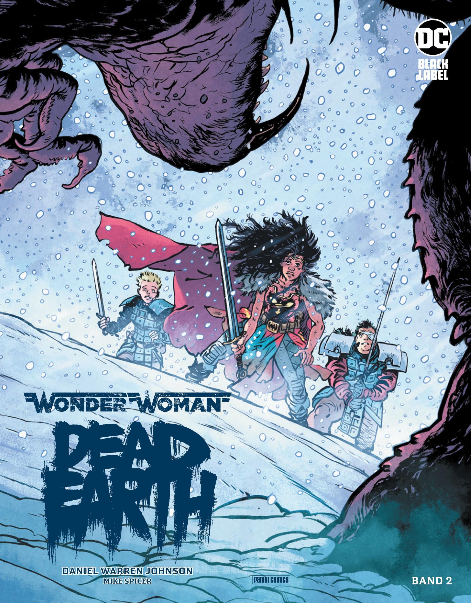 Cover: 9783741620386 | Wonder Woman: Dead Earth 2 | Daniel Warren/Spicer, Mike Johnson | Buch