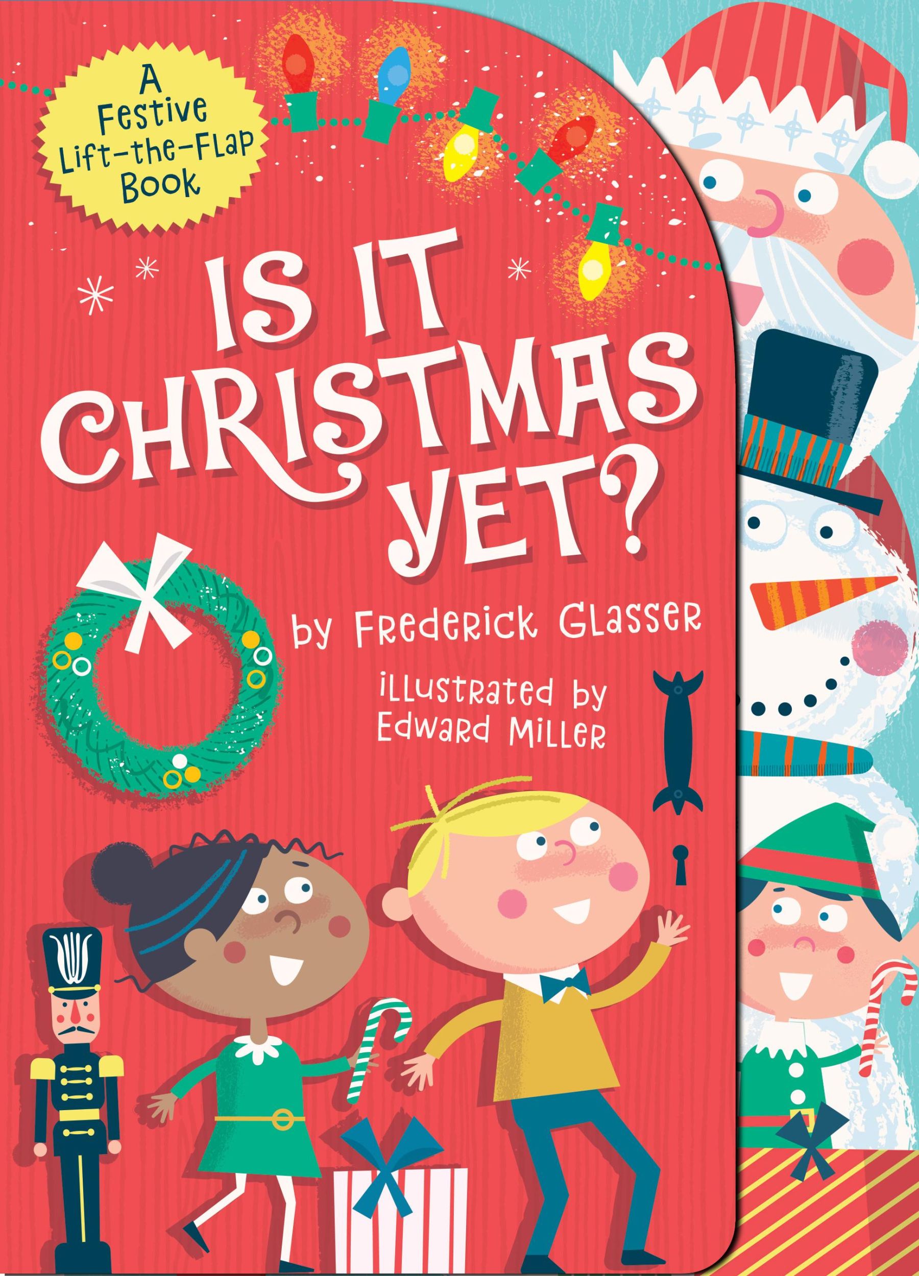 Cover: 9781419748196 | Is It Christmas Yet? | A Festive Lift-The-Flap Book | Glasser | Buch