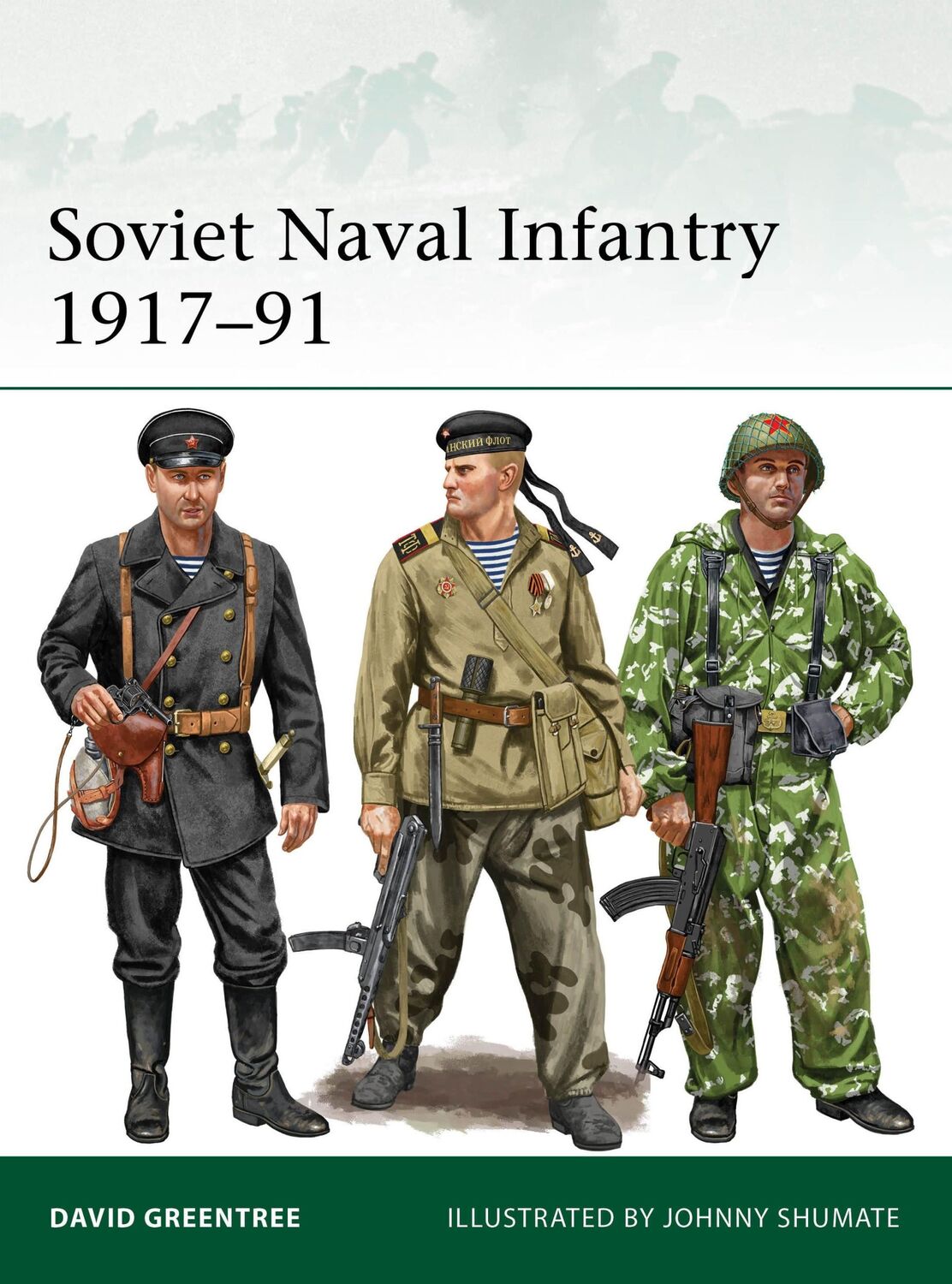 Cover: 9781472851628 | Soviet Naval Infantry 1917-91 | David Greentree | Taschenbuch | 2023