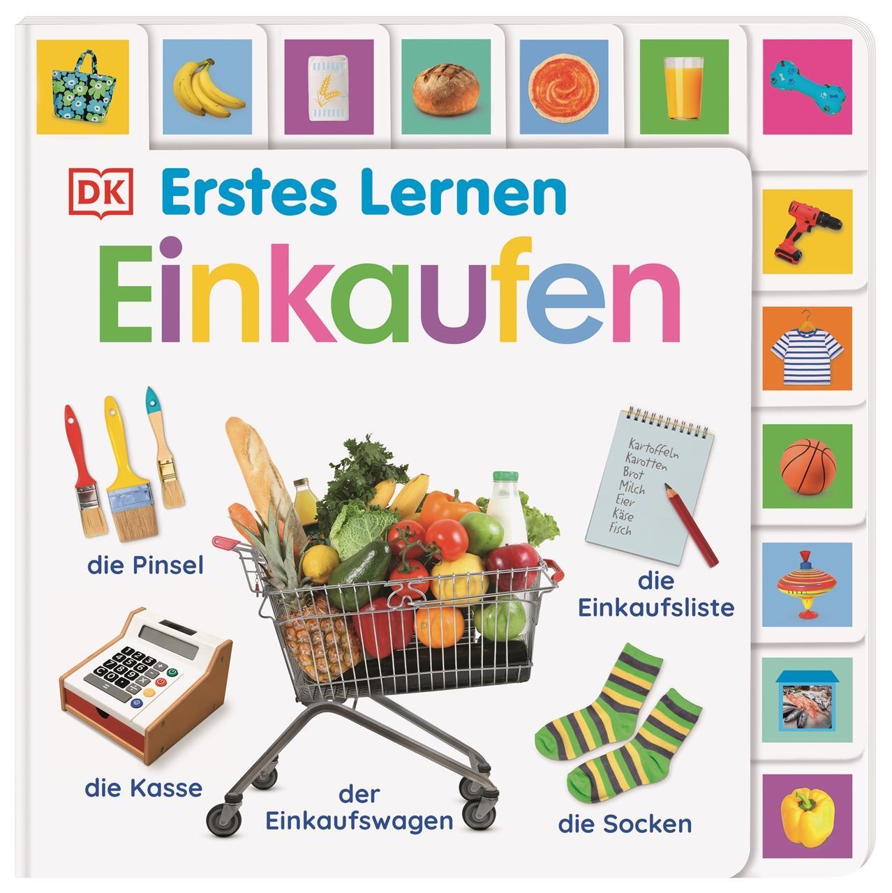 Cover: 9783831046157 | Erstes Lernen. Einkaufen | DK Verlag - Kids | Buch | Erstes Lernen