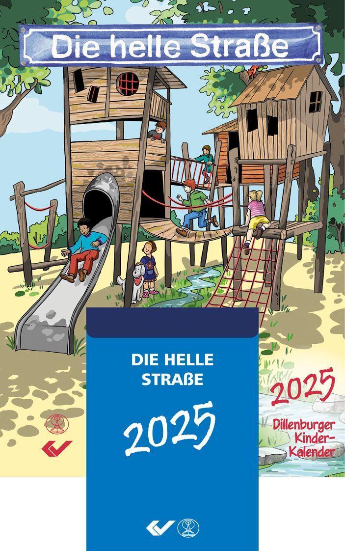 Cover: 9783863539566 | Die helle Straße 2025 | Kalender | 376 S. | Deutsch | 2025