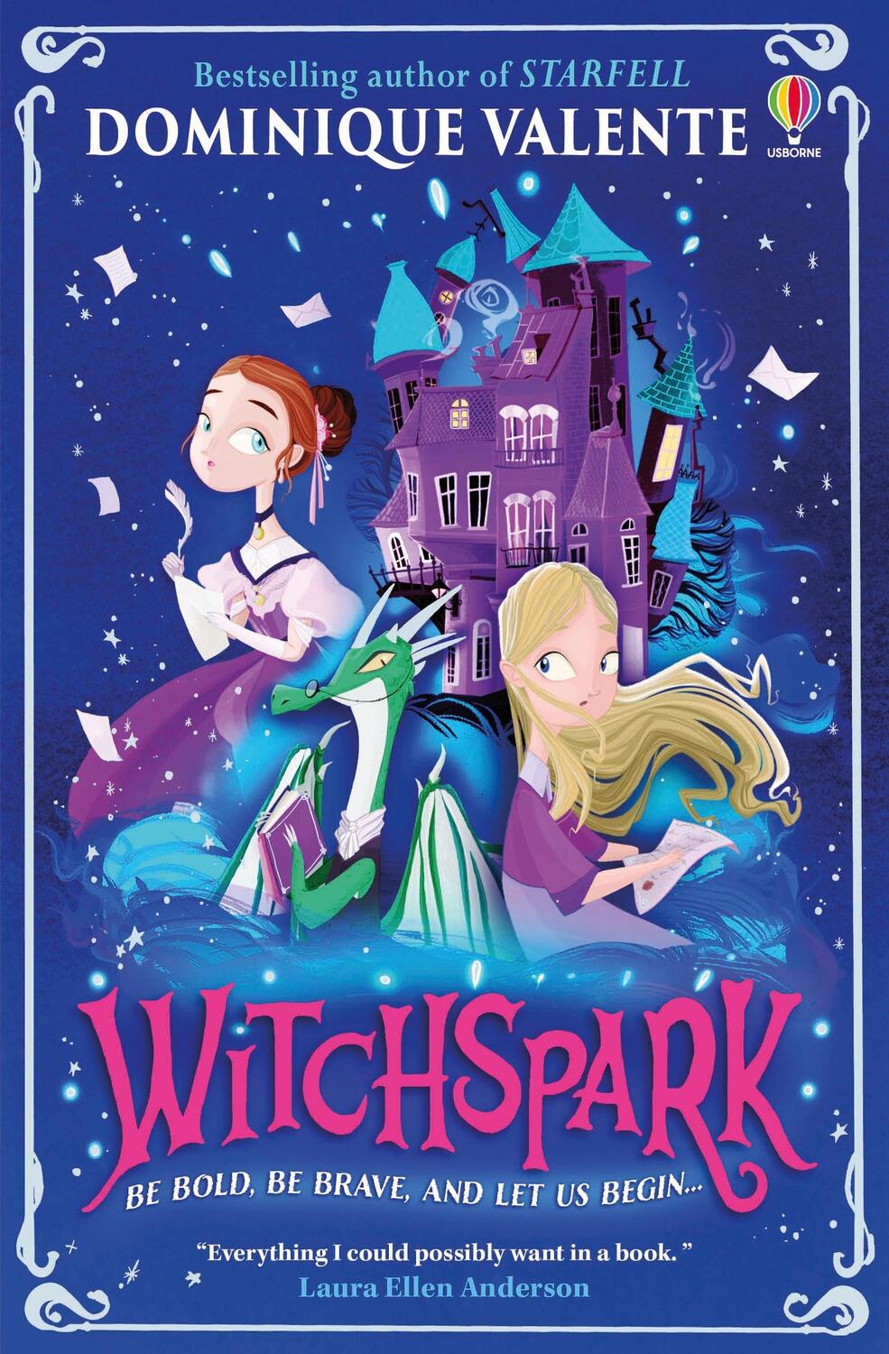 Cover: 9781805314998 | Witchspark | Dominique Valente | Taschenbuch | Englisch | 2024