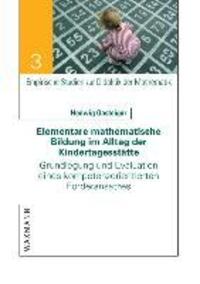 Cover: 9783830923695 | Elementare mathematische Bildung im Alltag der Kindertagesstätte