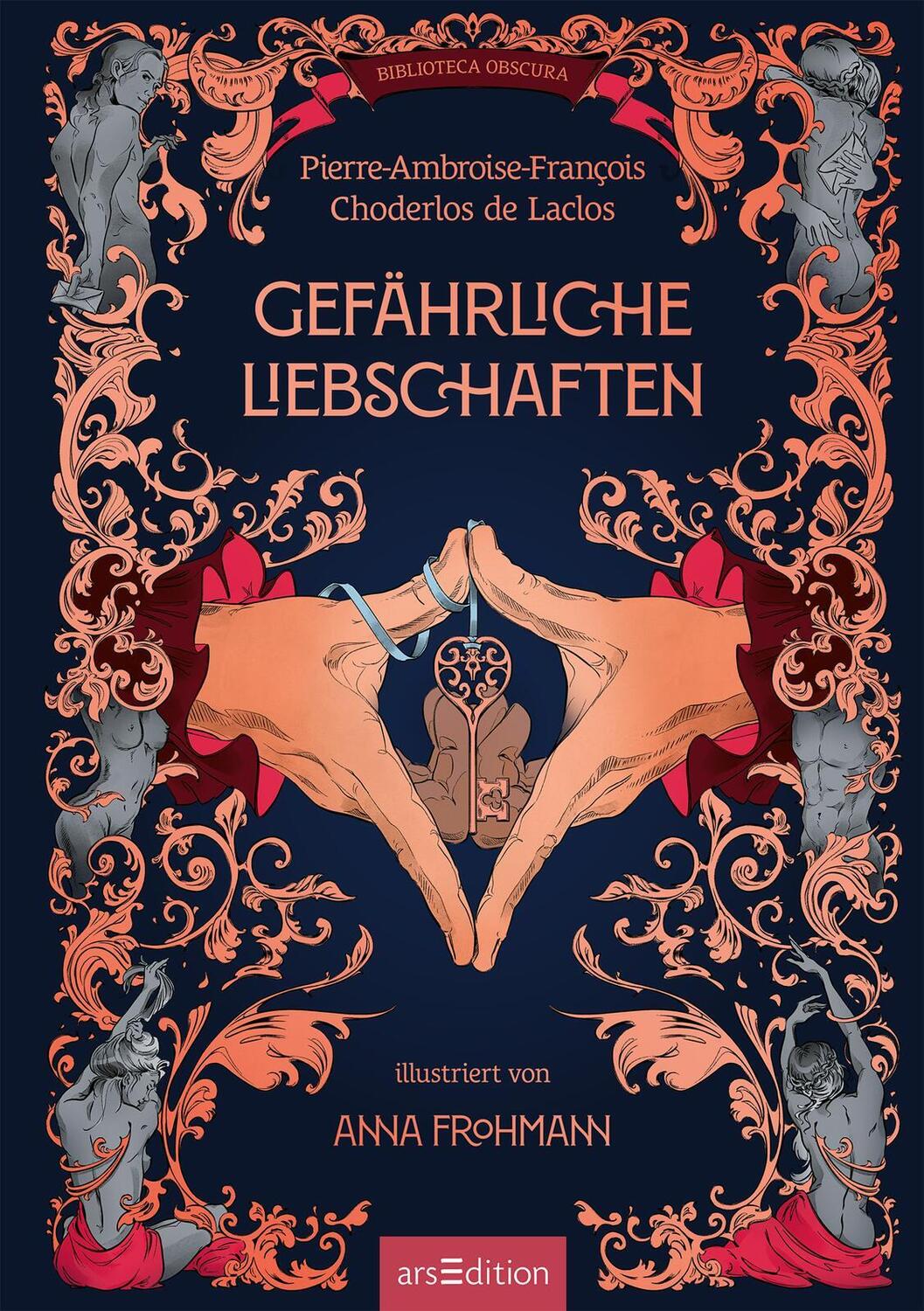 Bild: 9783845858456 | Biblioteca Obscura: Gefährliche Liebschaften | Laclos | Buch | 496 S.