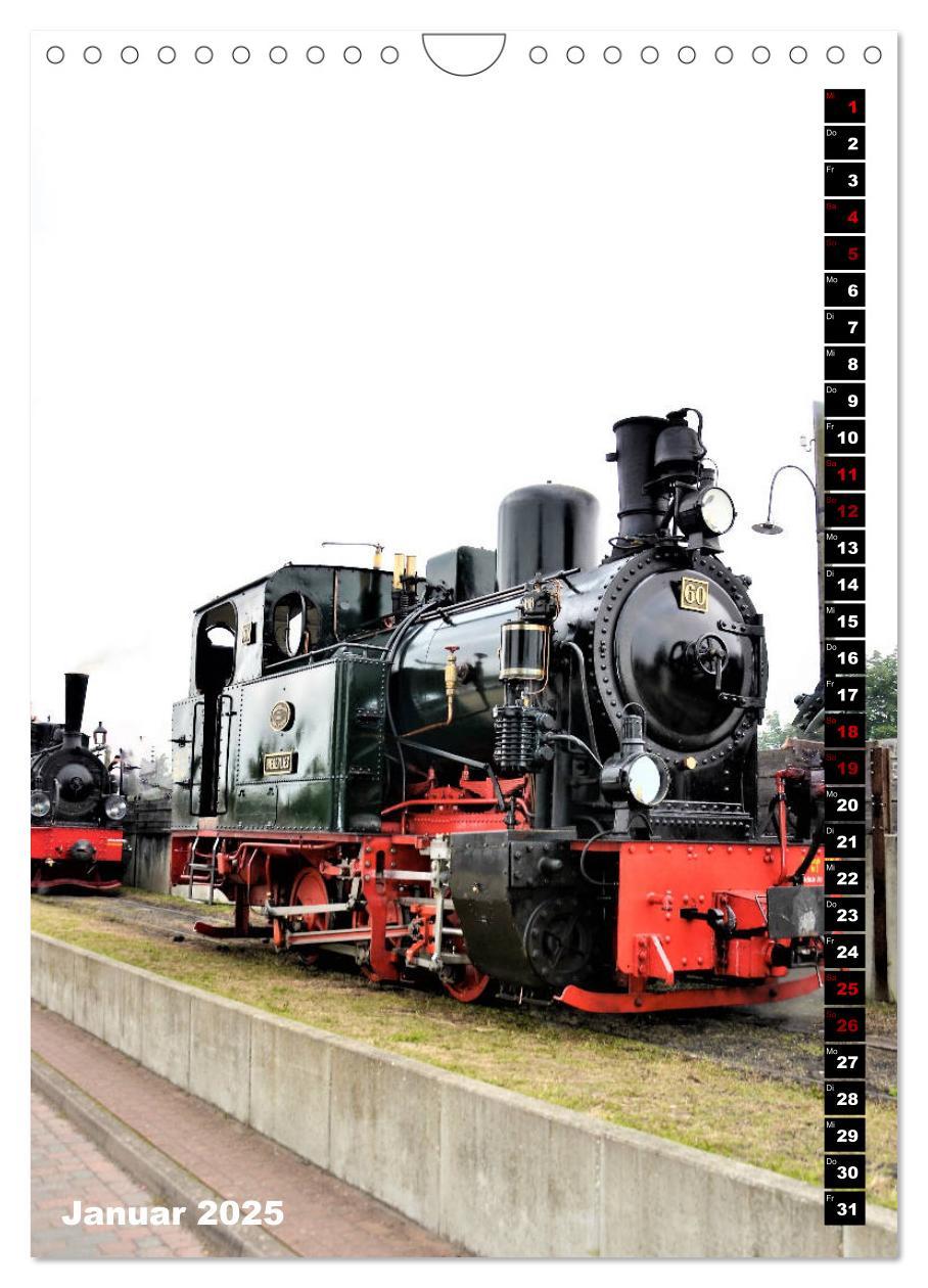 Bild: 9783457001301 | EISENBAHN - NOSTALGIE - 2025 (Wandkalender 2025 DIN A4 hoch),...