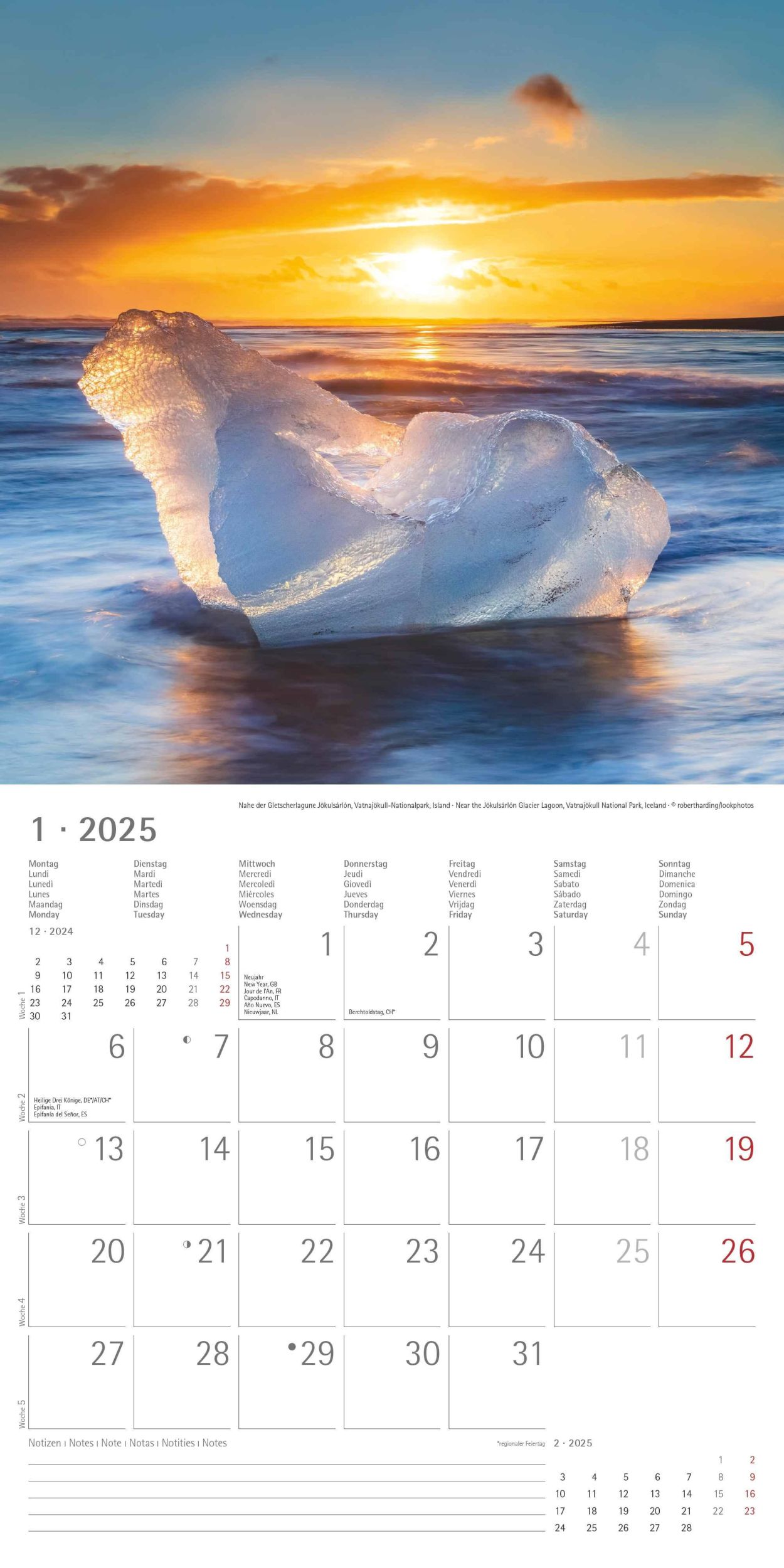 Bild: 4251732340896 | Am Meer 2025 - Broschürenkalender 30x30 cm (30x60 geöffnet) -...