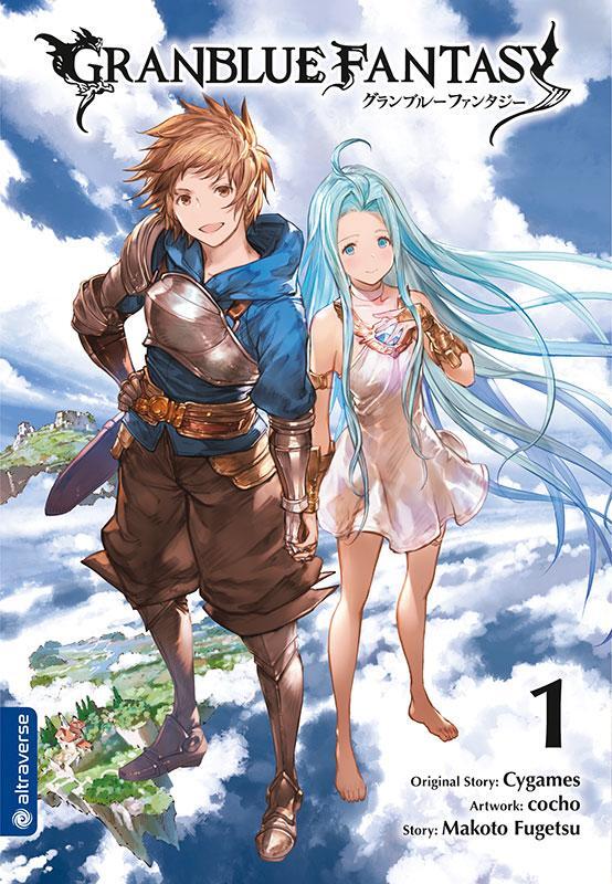 Cover: 9783963580031 | Granblue Fantasy 01 | Cygames (u. a.) | Taschenbuch | 168 S. | Deutsch