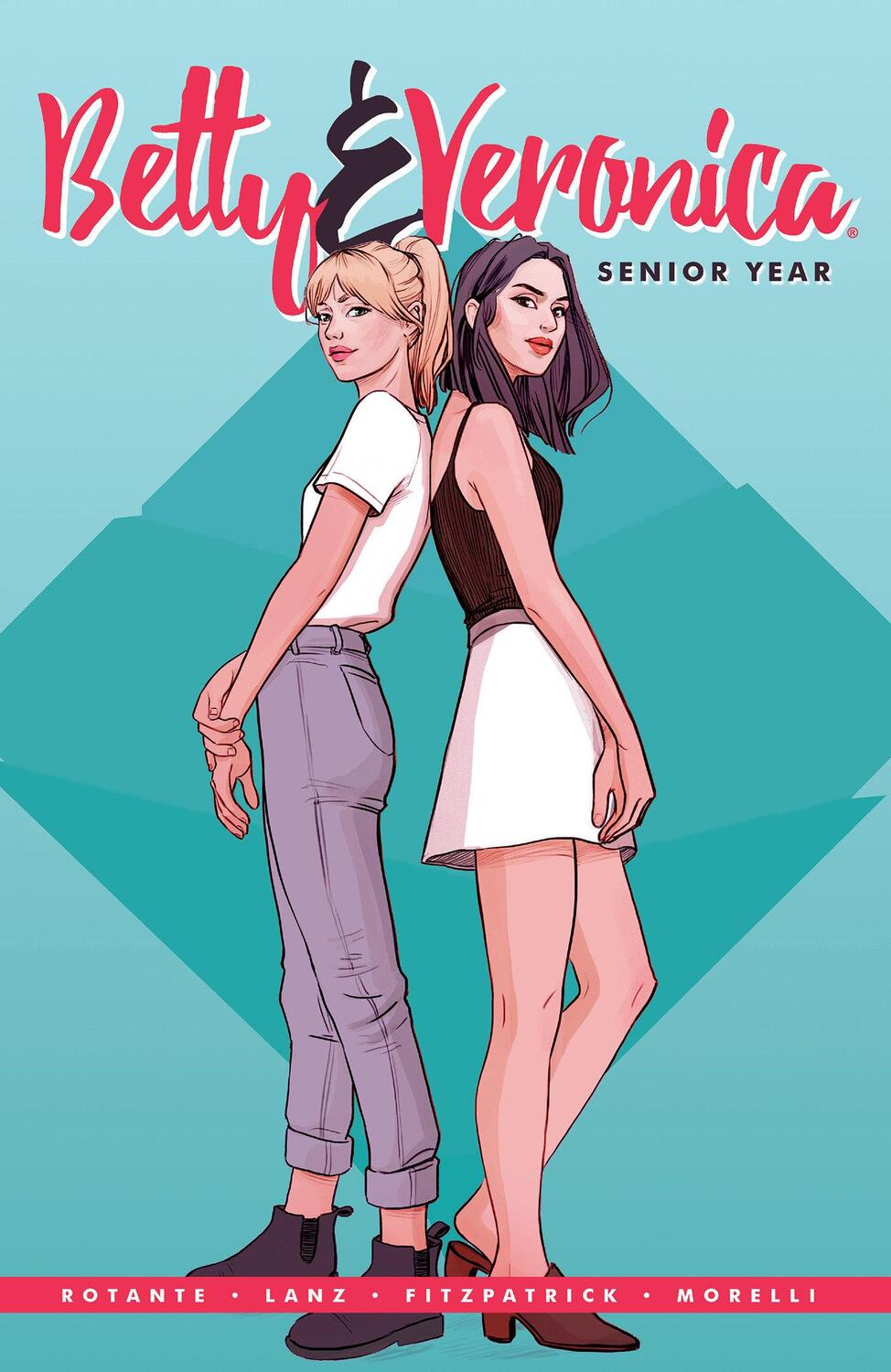 Cover: 9781682557914 | Betty &amp; Veronica: Senior Year | Jamie Lee Rotante | Taschenbuch | 2019