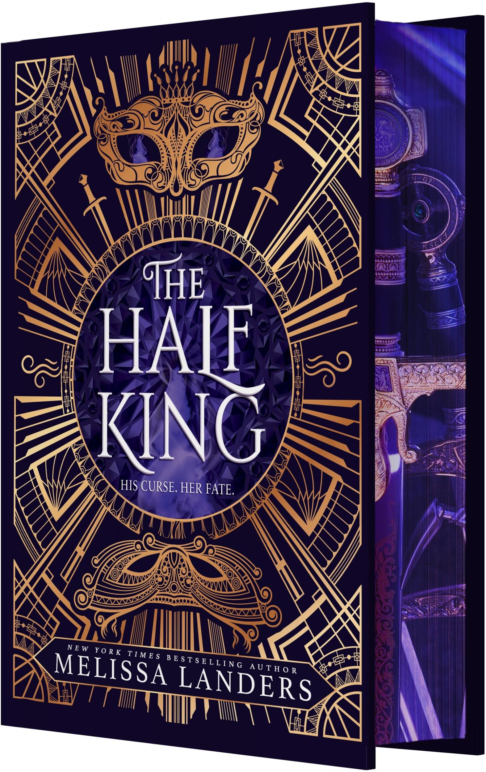 Cover: 9781649374103 | The Half King (Deluxe Limited Edition) | Melissa Landers | Buch | 2024