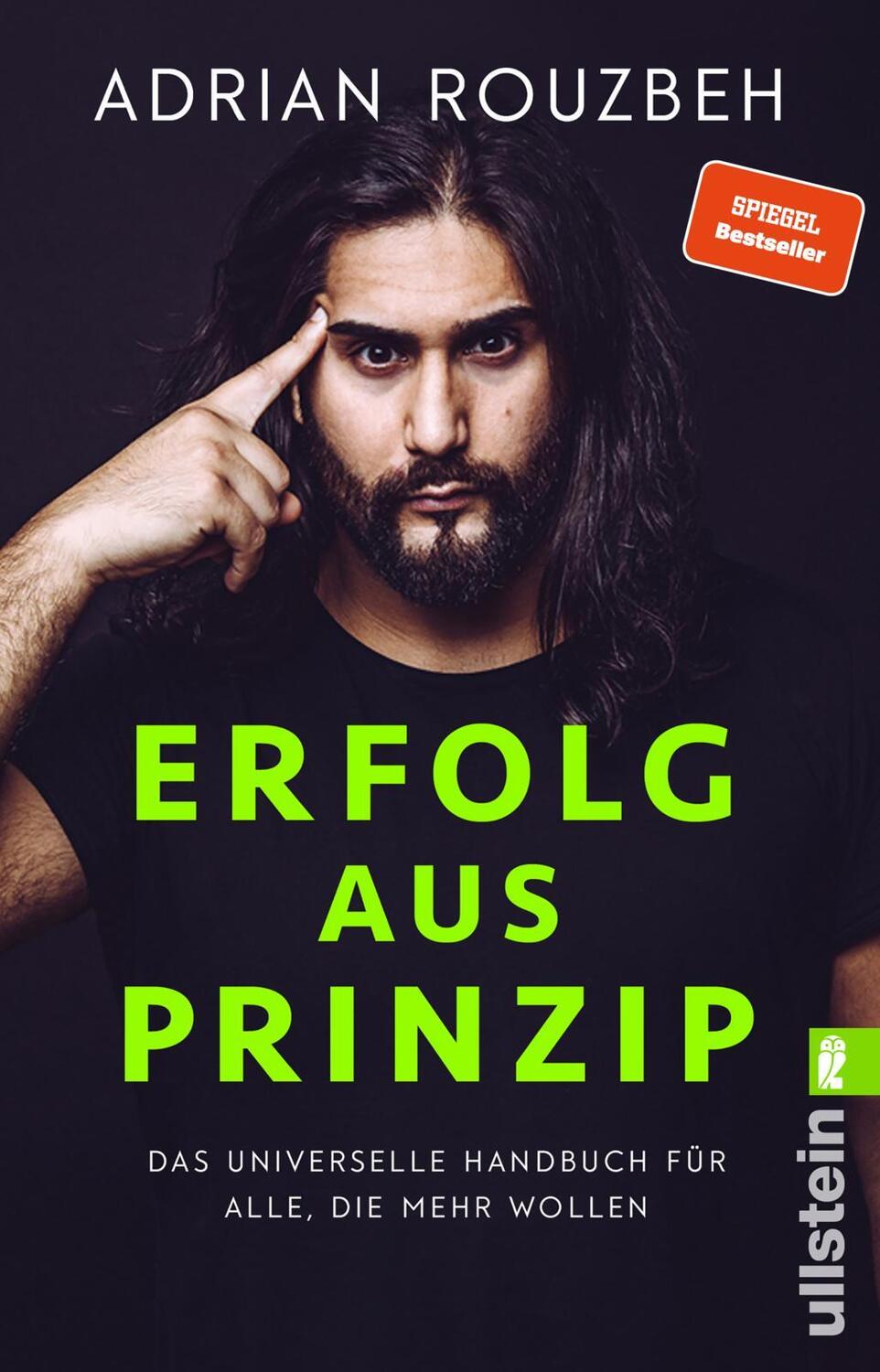 Cover: 9783548063133 | Erfolg aus Prinzip | Die Erfolgsbibel, von der jeder profitiert | Buch