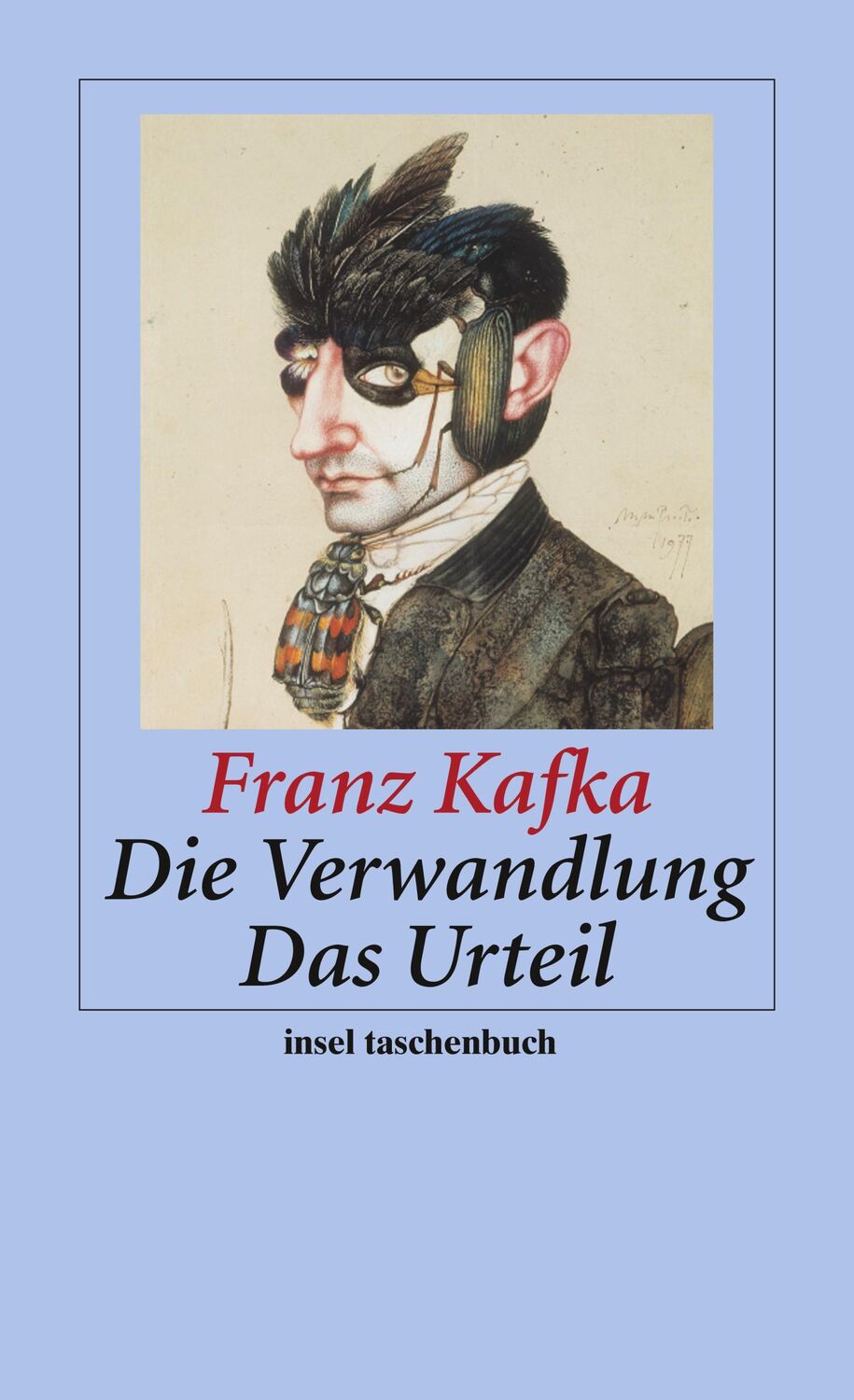 Cover: 9783458352419 | Die Verwandlung / Das Urteil | Franz Kafka | Taschenbuch | 113 S.