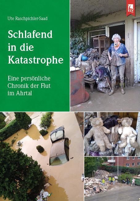 Cover: 9783961231010 | Schlafend in die Katastrophe | Ute Raschpichler-Saad | Taschenbuch