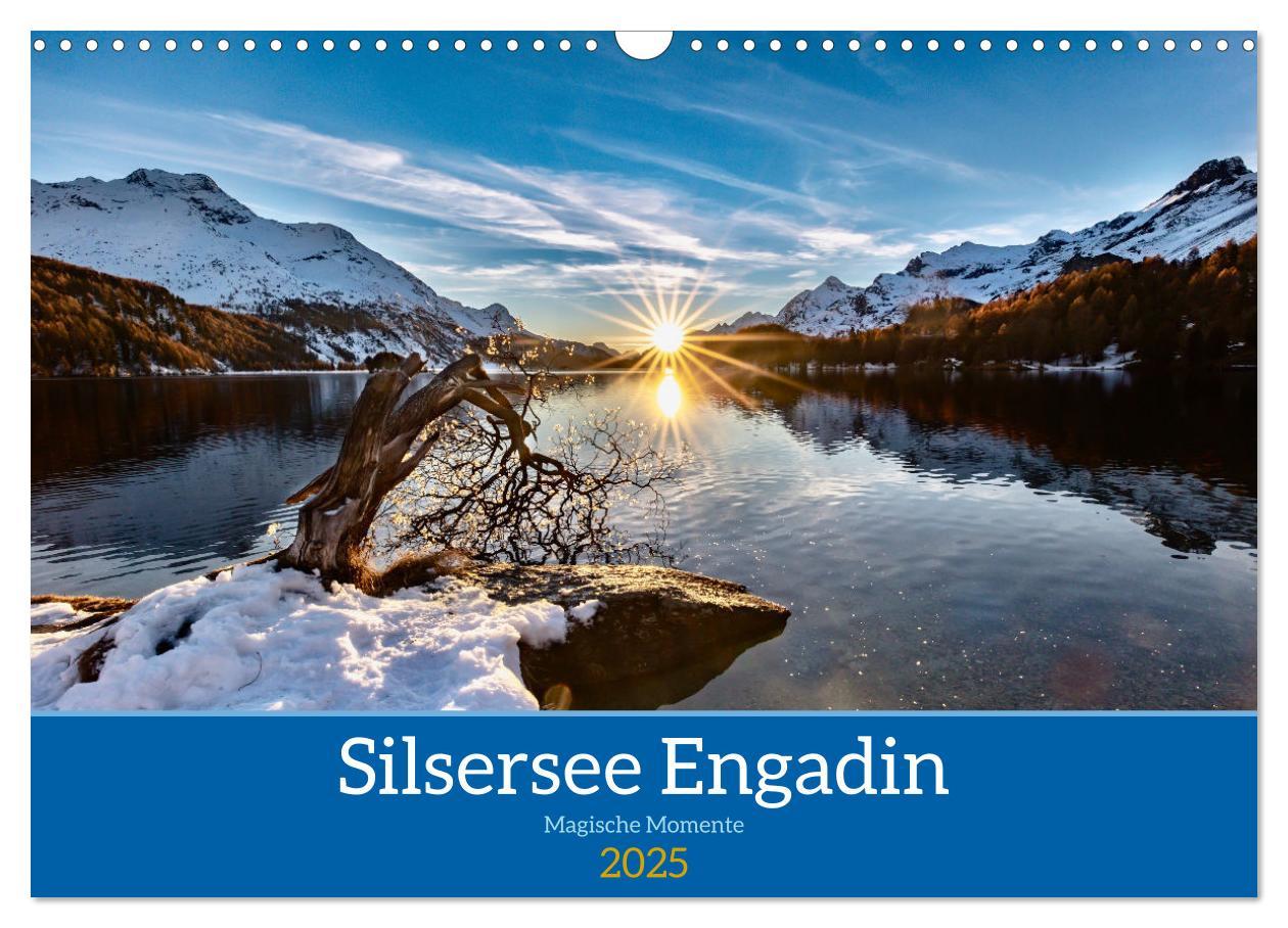 Cover: 9783383912504 | Silsersee Engadin (Wandkalender 2025 DIN A3 quer), CALVENDO...