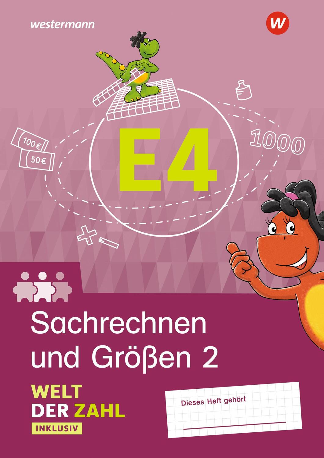 Cover: 9783141062946 | Welt der Zahl Inklusiv. Inklusionsheft E4 | Ausgabe 2021 | Broschüre