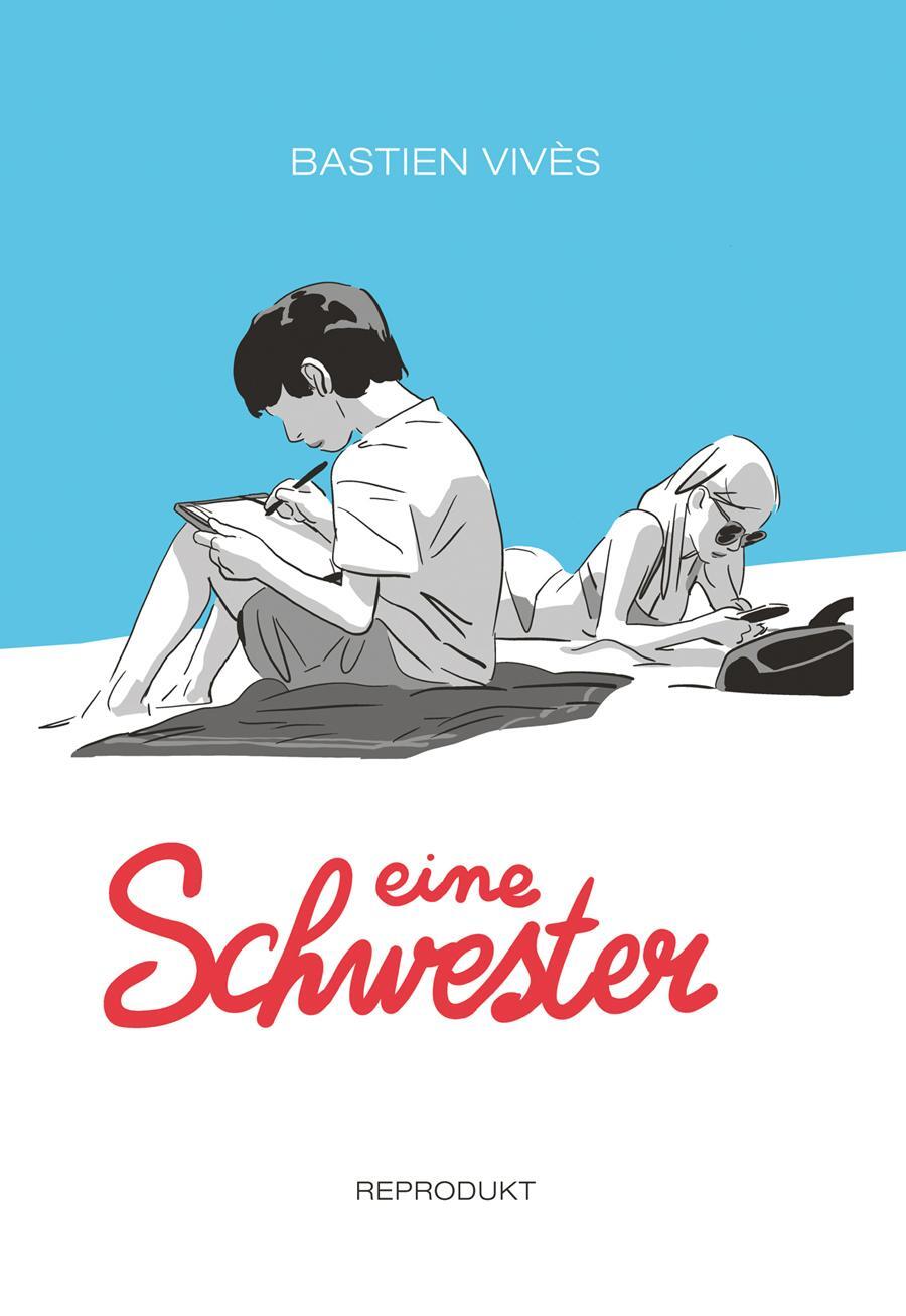 Cover: 9783956401442 | Eine Schwester | Bastien Vivès | Buch | 216 S. | Deutsch | 2018