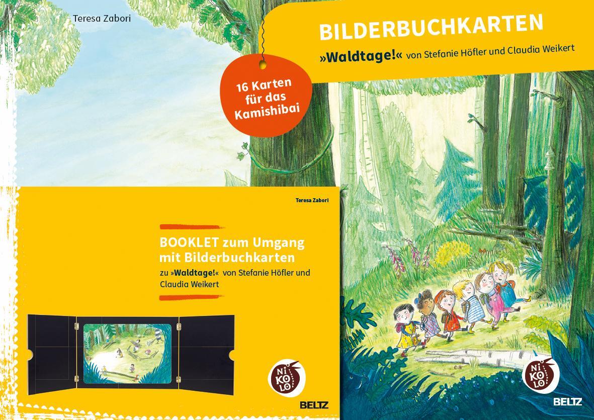 Cover: 4019172600204 | Bilderbuchkarten 'Waldtage!' von Stefanie Höfler und Claudia Weikert