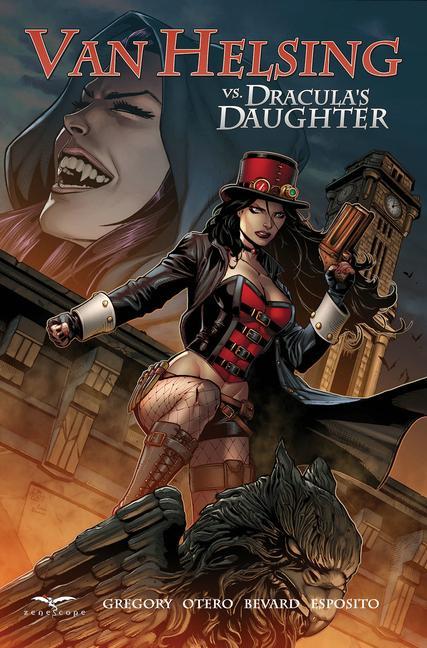 Cover: 9781951087104 | Van Helsing vs. Dracula's Daughter | Raven Gregory | Taschenbuch