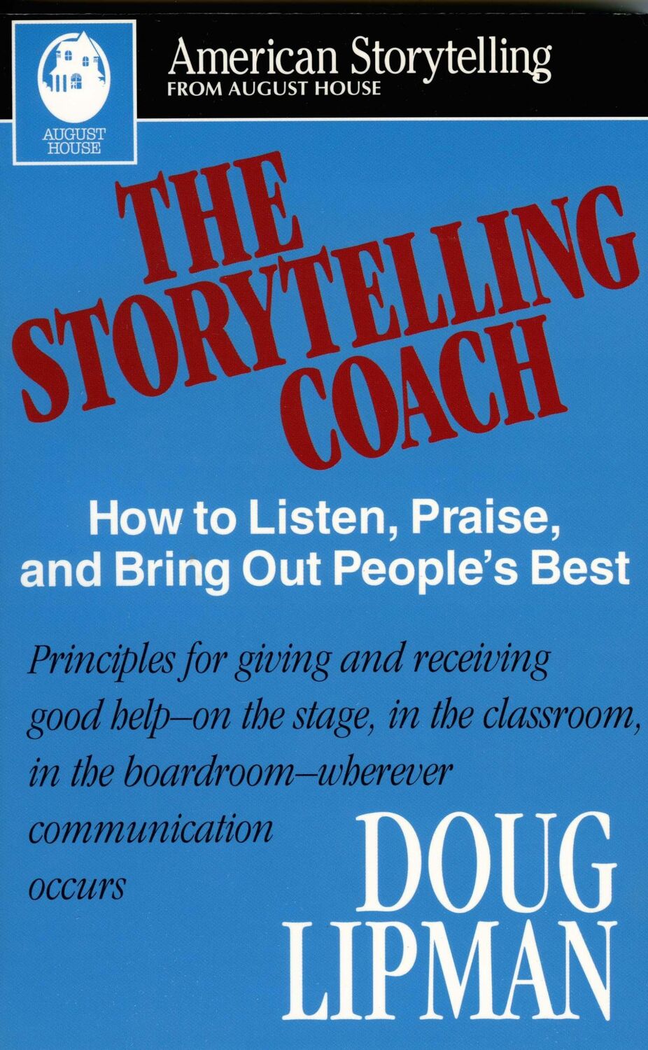 Cover: 9780874834345 | The Storytelling Coach | Doug Lipman | Taschenbuch | Englisch | 2006