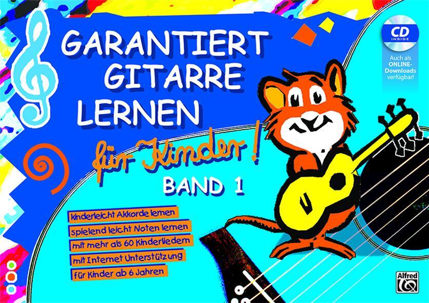 Cover: 9783933136299 | Garantiert Gitarre lernen für Kinder | Norbert Roschauer | Taschenbuch