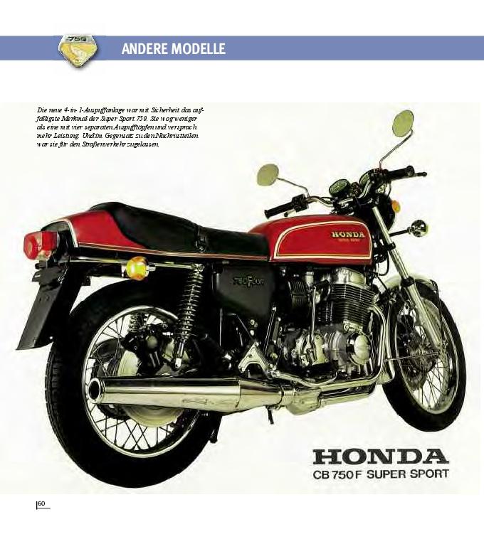 Bild: 9783868528992 | Honda CB 750 Four | Giorgio Sarti | Buch | 96 S. | Deutsch | 2014