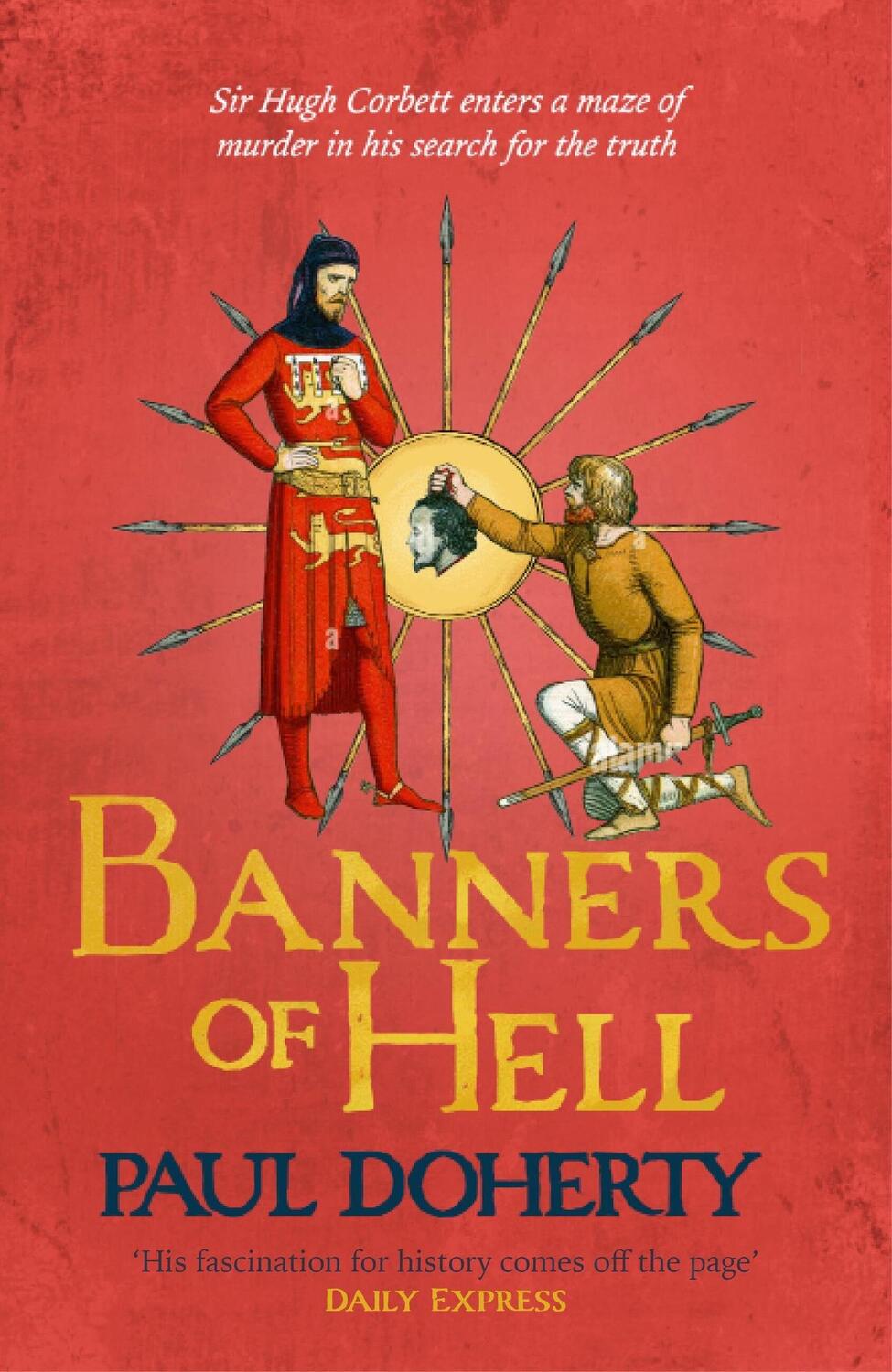 Cover: 9781035407354 | Banners of Hell | Hugh Corbett 24 | Paul Doherty | Taschenbuch | 2024