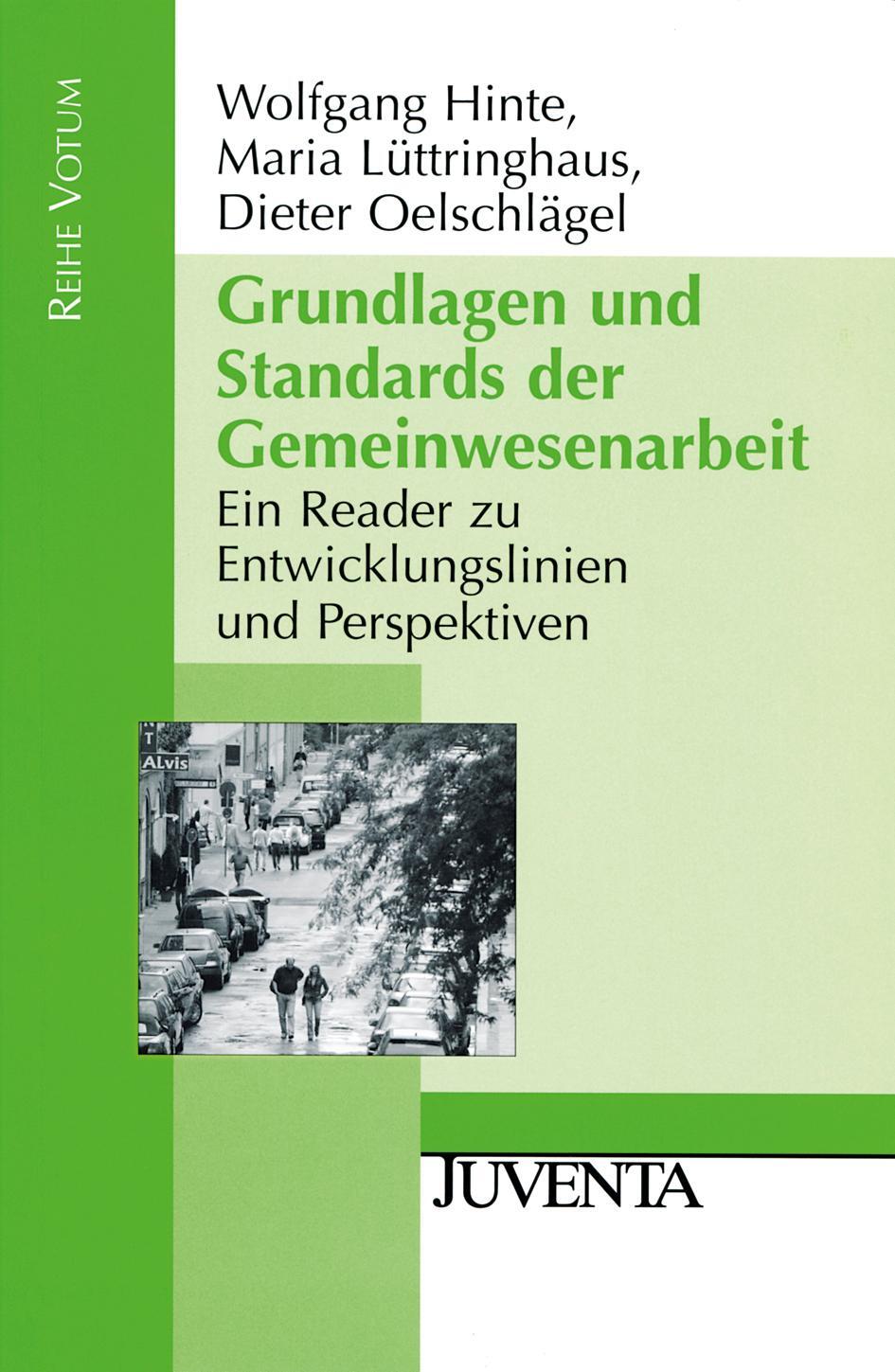 Cover: 9783779918240 | Grundlagen und Standards der Gemeinwesenarbeit | Hinte (u. a.) | Buch