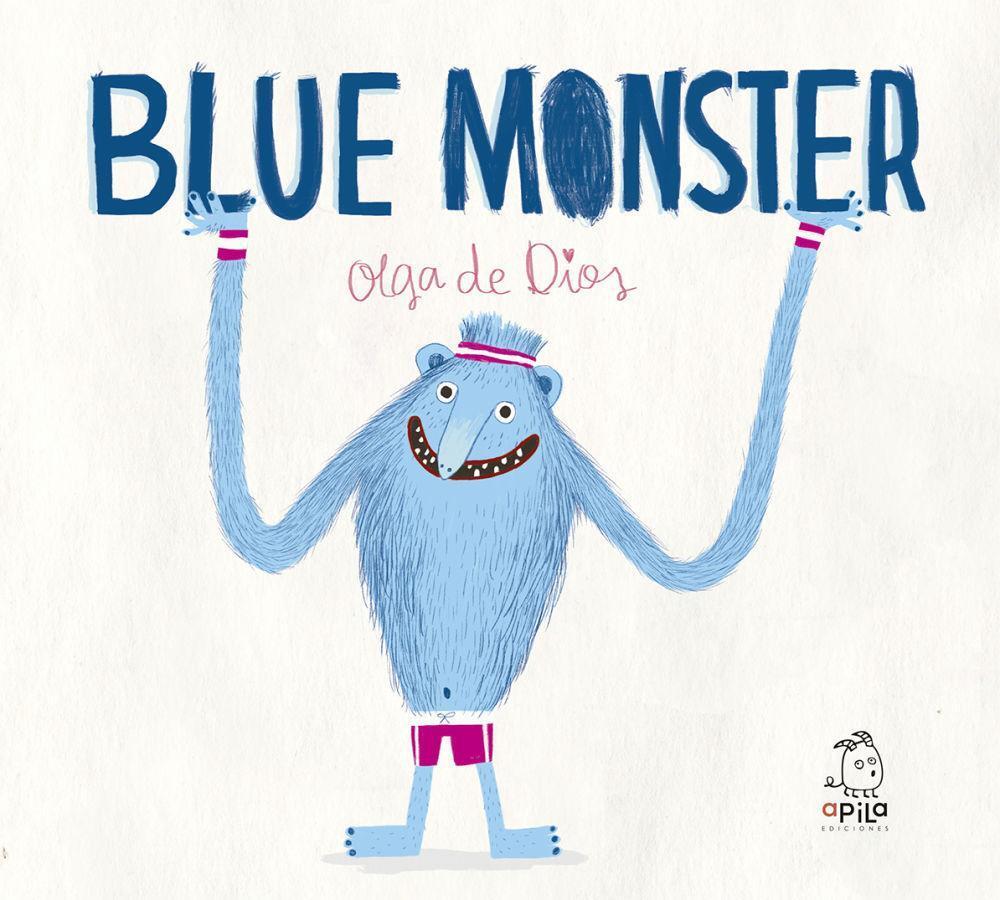 Cover: 9788417028329 | Blue monster | Raquel Garrido (u. a.) | Taschenbuch | Gebunden | 2020