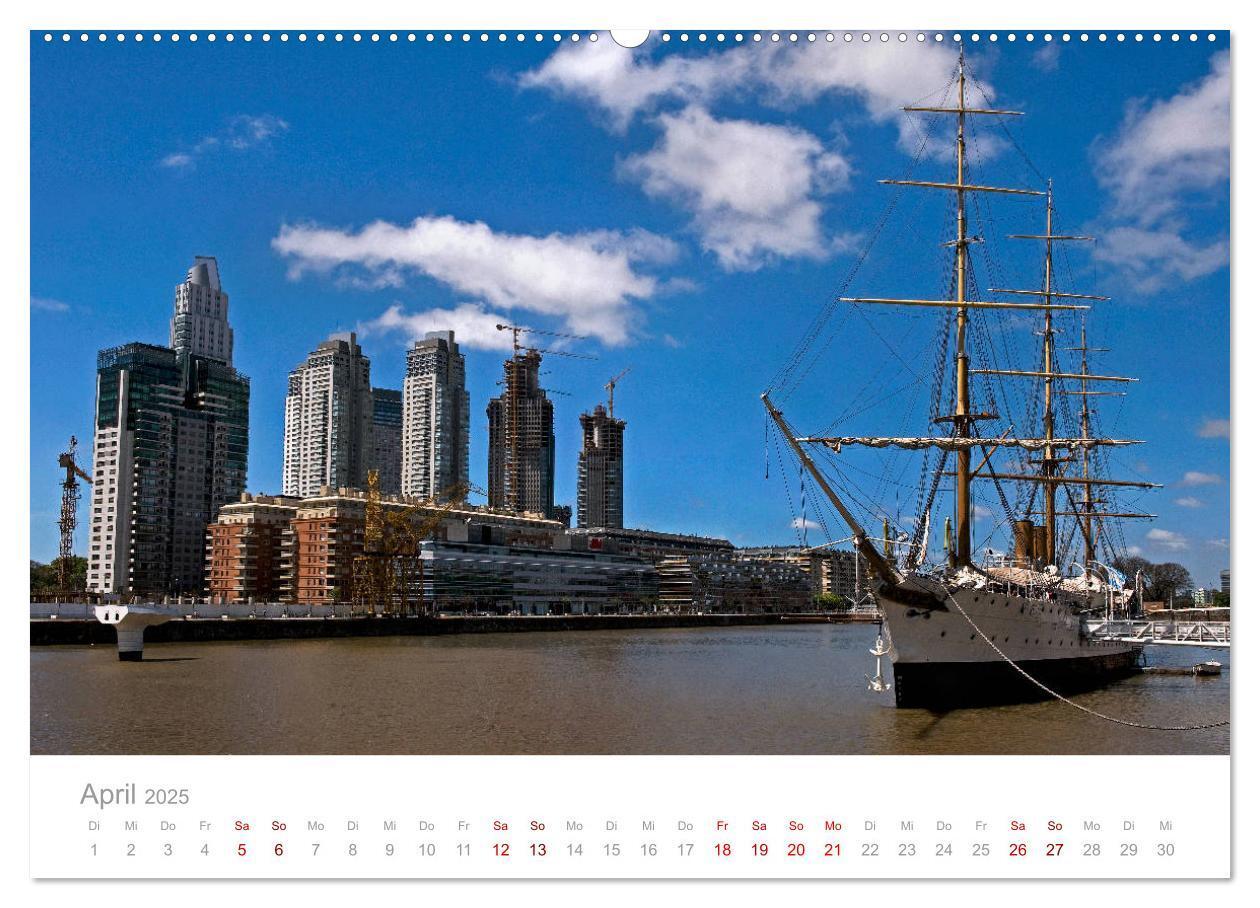 Bild: 9783435434367 | Geliebtes Buenos Aires (hochwertiger Premium Wandkalender 2025 DIN...