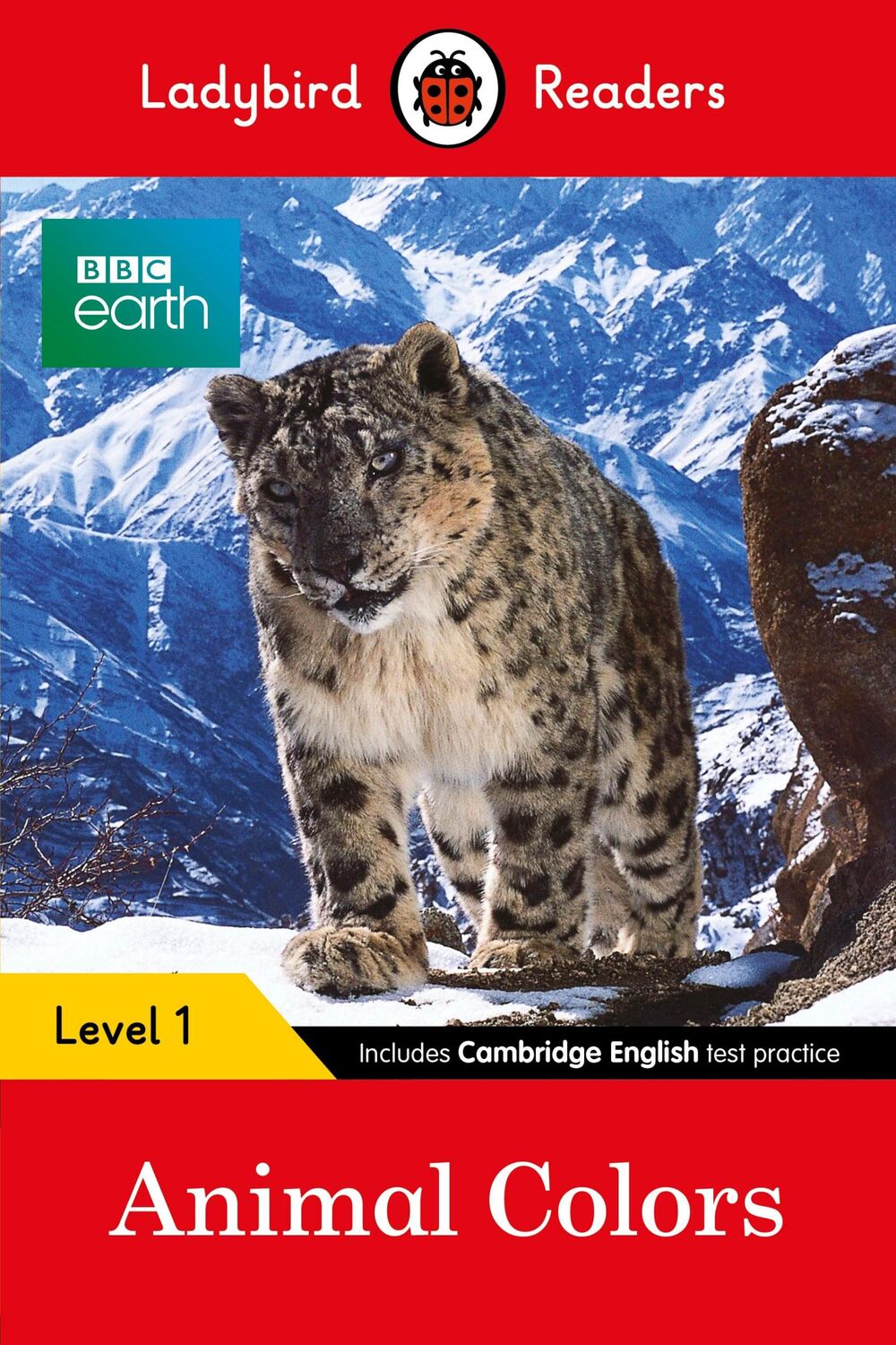 Cover: 9780241357927 | Ladybird Readers Level 1 - BBC Earth - Animal Colours (ELT Graded...