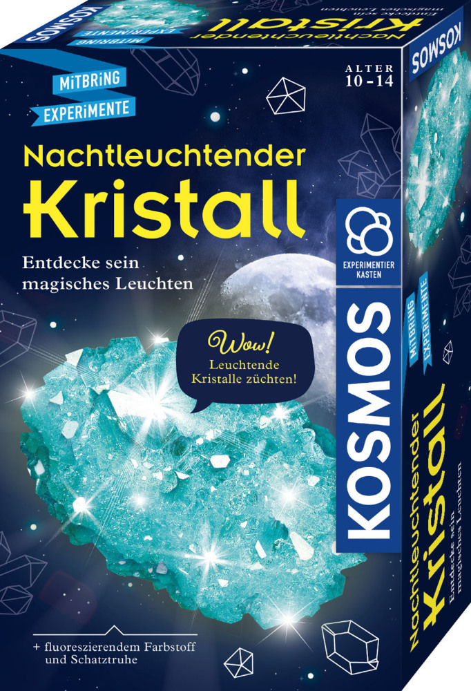 Cover: 4002051658007 | Nachtleuchtender Kristall (Experimentierkasten) | Spiel | In Spielebox