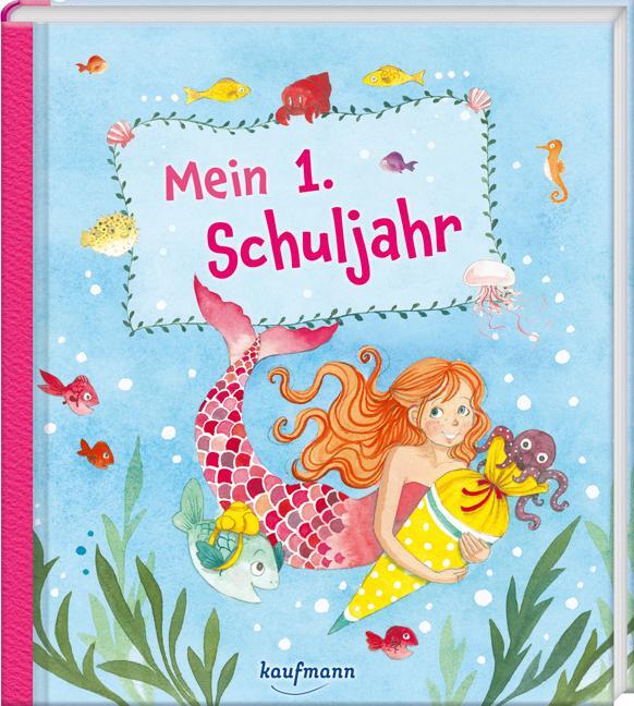 Cover: 9783780664044 | Mein 1. Schuljahr | Meerjungfrau | Naeko Walter | Buch | Spiralbindung