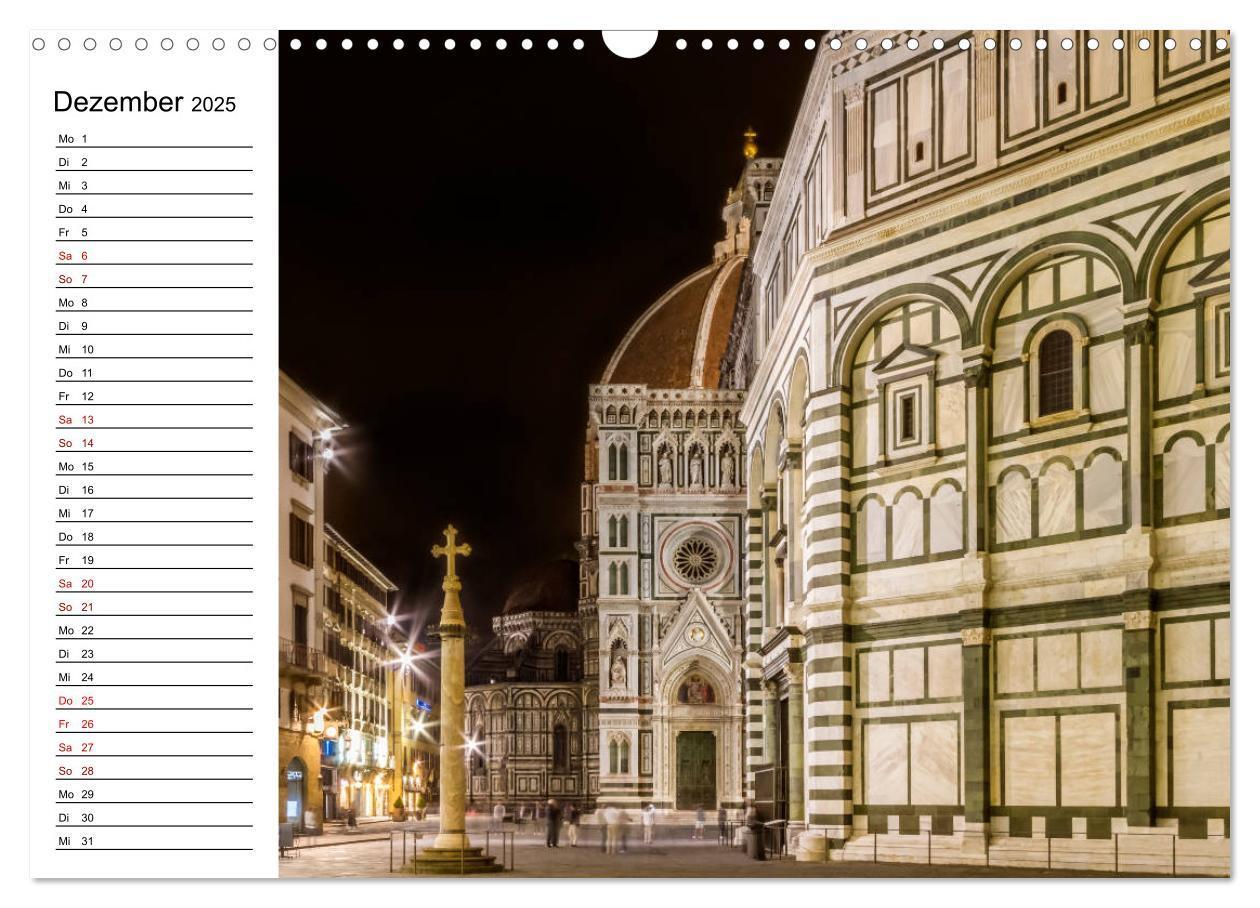 Bild: 9783435455553 | Impressionen aus FLORENZ (Wandkalender 2025 DIN A3 quer), CALVENDO...