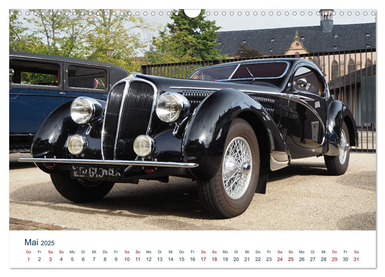 Bild: 9783383913617 | Bugatti Traumautos (Wandkalender 2025 DIN A3 quer), CALVENDO...