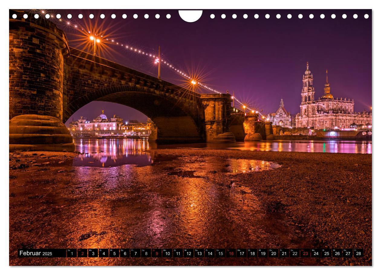 Bild: 9783435842599 | Barockperle Dresden (Wandkalender 2025 DIN A4 quer), CALVENDO...