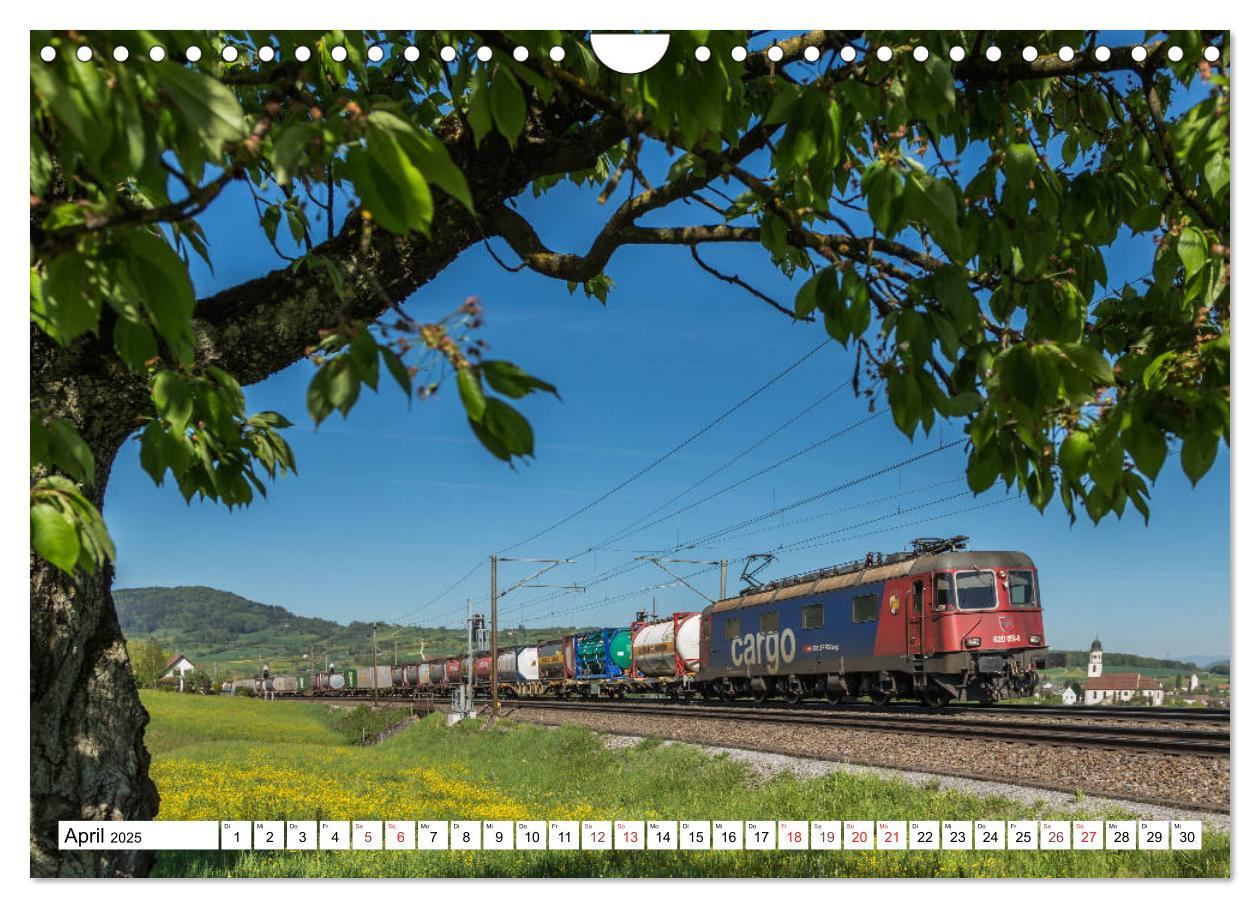 Bild: 9783435266487 | Für Güter die Bahn (Wandkalender 2025 DIN A4 quer), CALVENDO...