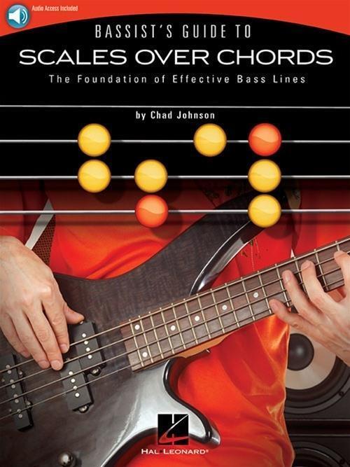 Cover: 888680092375 | Bassist's Guide to Scales Over Chords | Chad Johnson | Taschenbuch