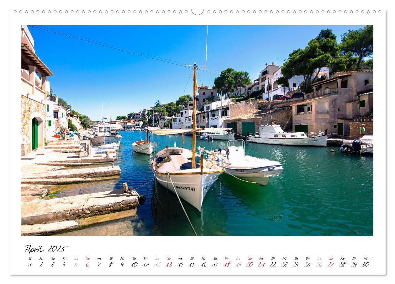 Bild: 9783435330546 | MALLORCA, Meine Balearische Insel (Wandkalender 2025 DIN A2 quer),...