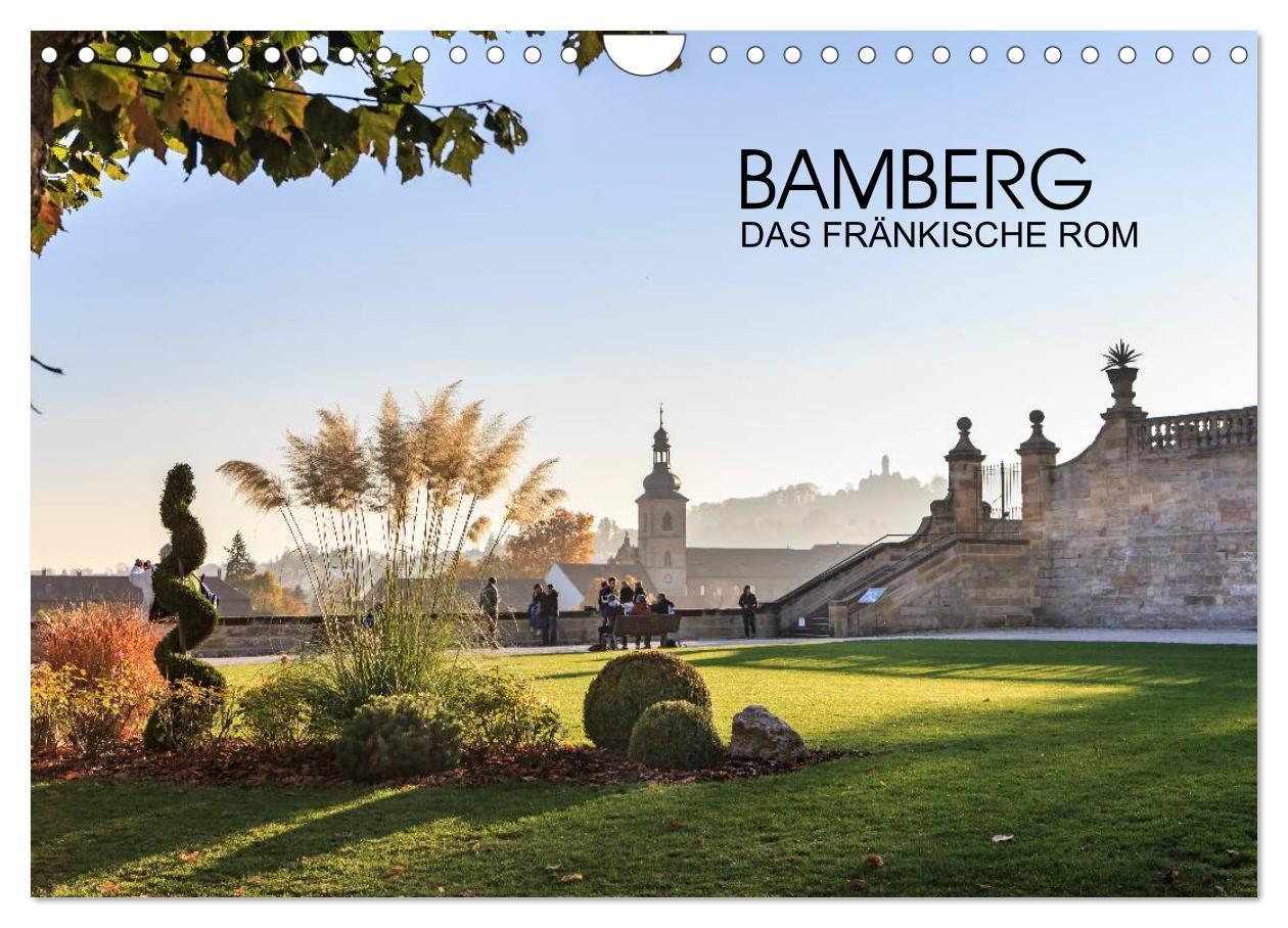 Cover: 9783435575701 | Bamberg - das fränkische Rom (Wandkalender 2025 DIN A4 quer),...