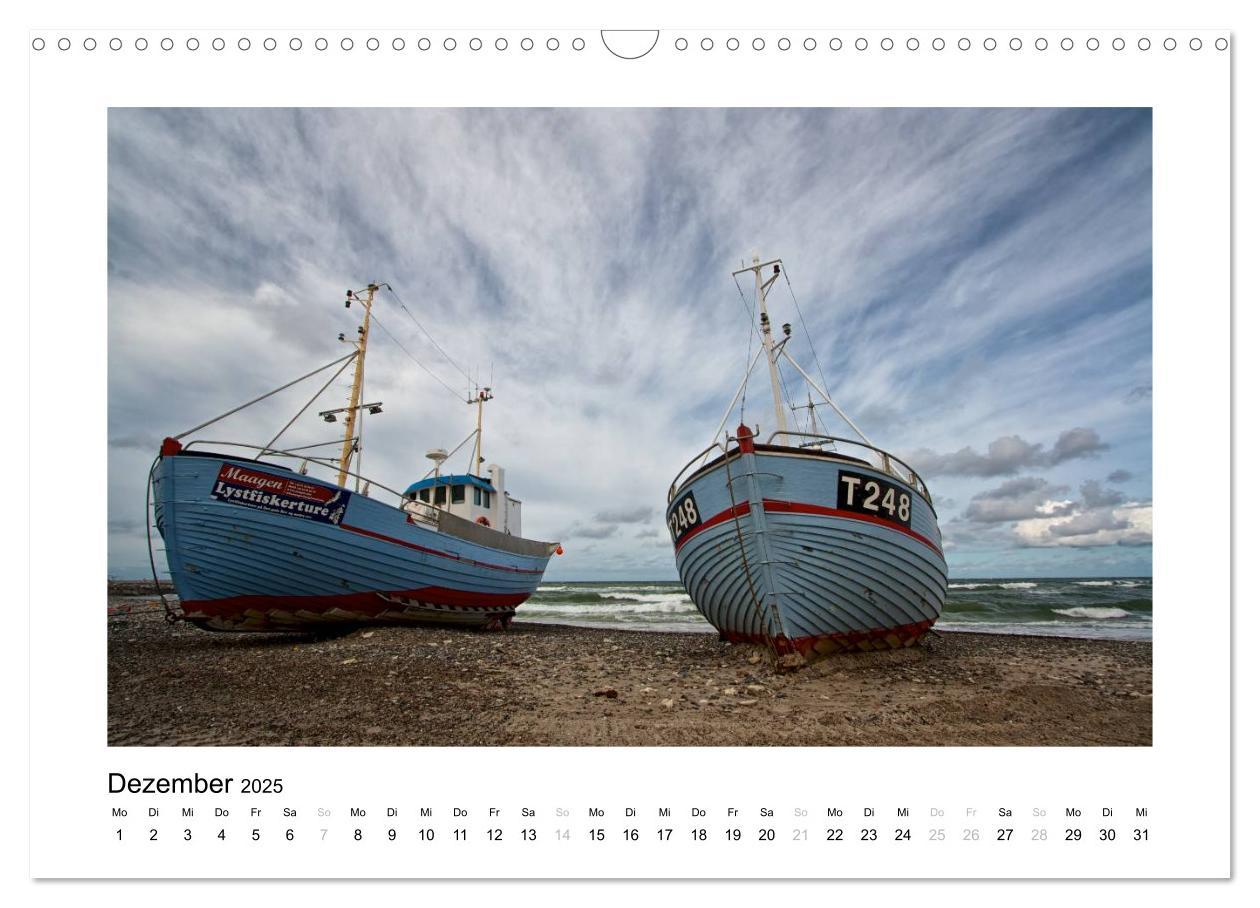 Bild: 9783435809387 | Dänemark - Danmark (Wandkalender 2025 DIN A3 quer), CALVENDO...