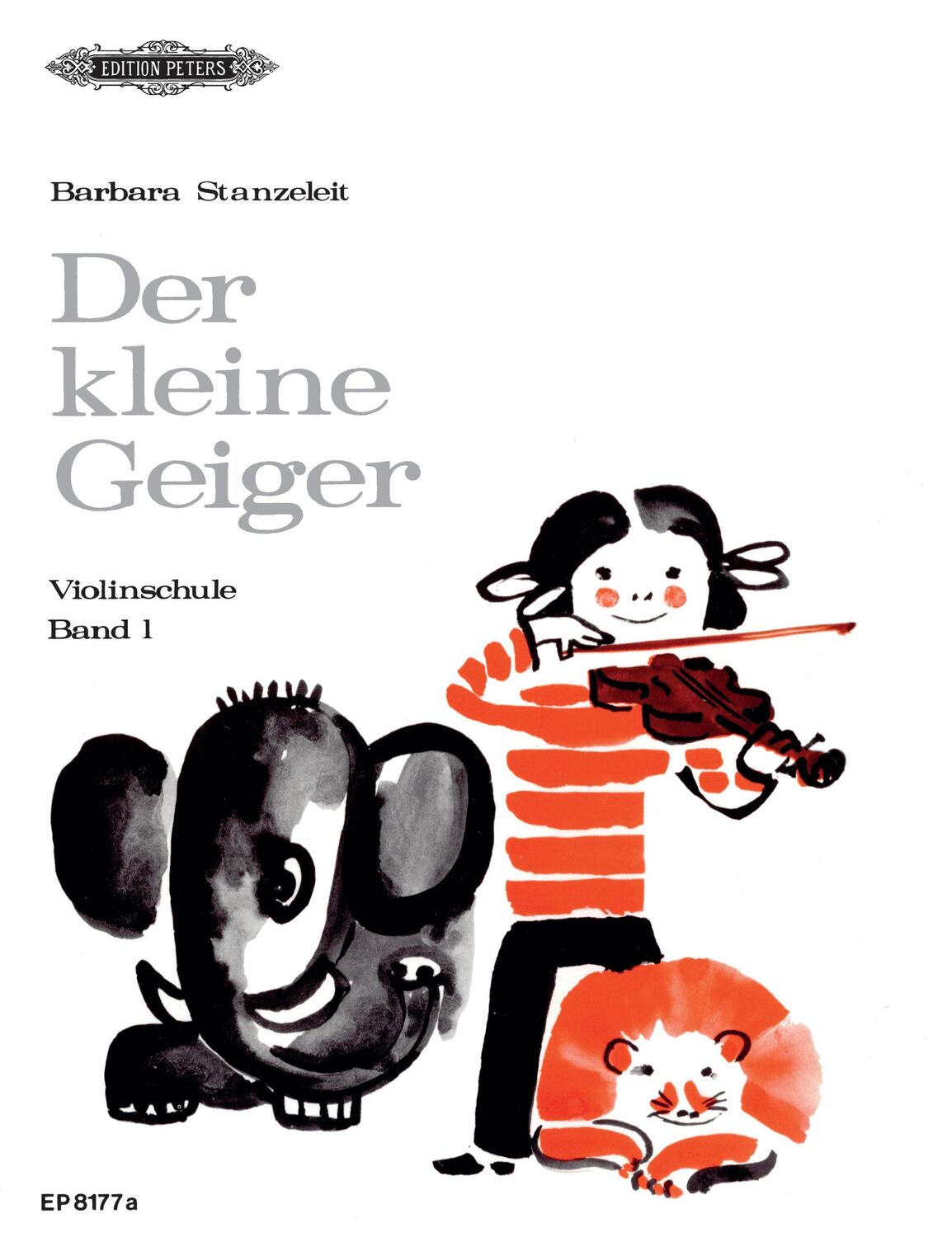 Cover: 9790014061999 | Der kleine Geiger: Violinschule, Band 1 | Barbara Stanzeleit | Buch