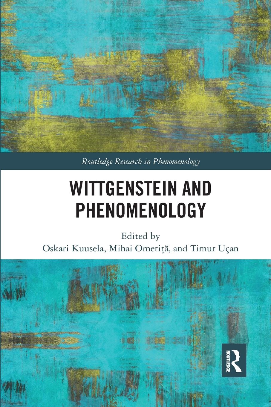 Cover: 9780367590185 | Wittgenstein and Phenomenology | Timur Uçan | Taschenbuch | Paperback