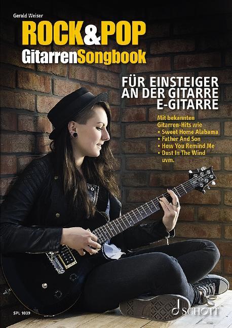 Cover: 9783795747381 | Rock &amp; Pop Gitarren-Songbook | Broschüre | 128 S. | Deutsch | 2014