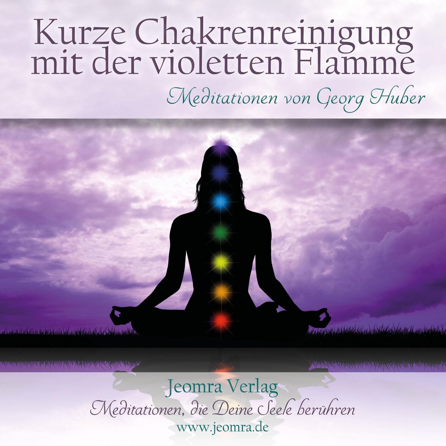 Cover: 9783946064114 | Kurze Chakrenreinigung mit der violetten Flamme - Audio-CD | Huber