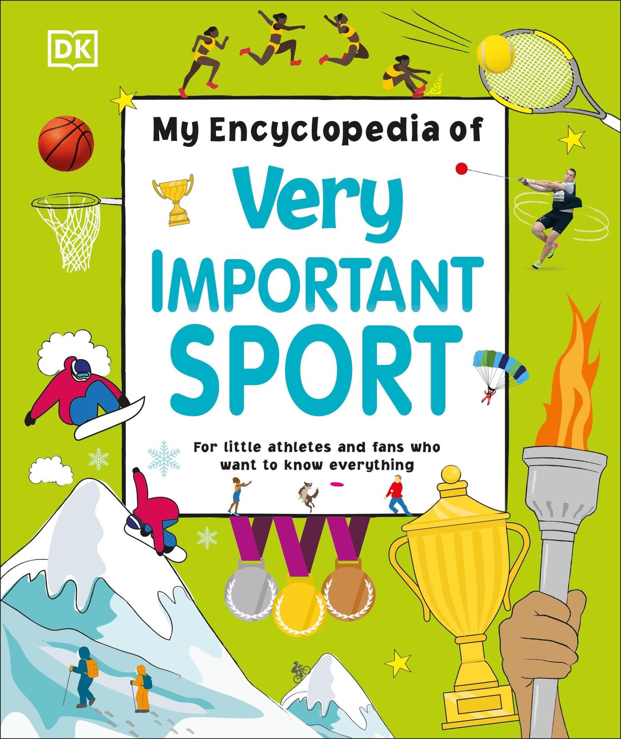 Cover: 9780241407011 | My Encyclopedia of Very Important Sport | Dk | Buch | Gebunden | 2020